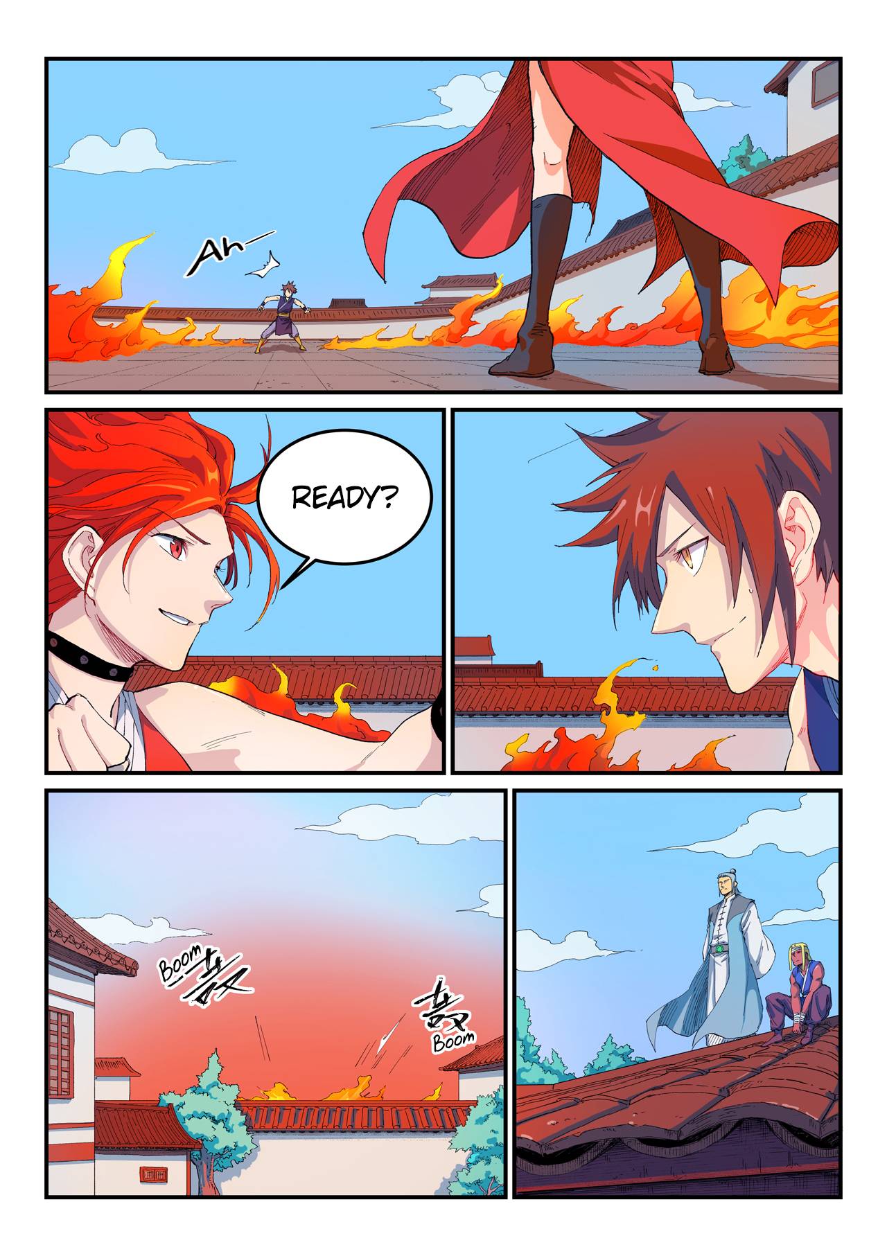 Star Martial God Technique Chapter 528 page 3