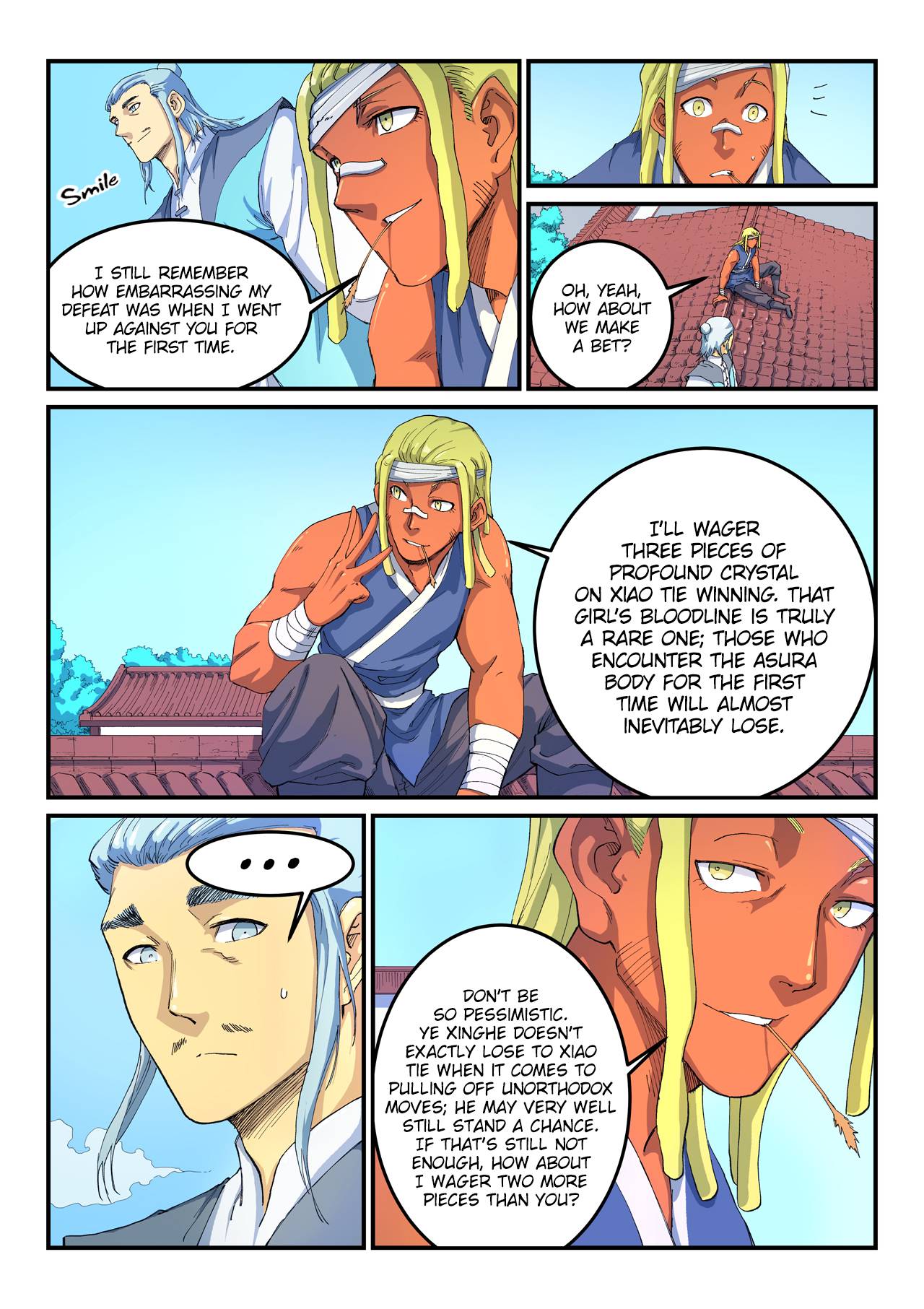 Star Martial God Technique Chapter 528 page 4