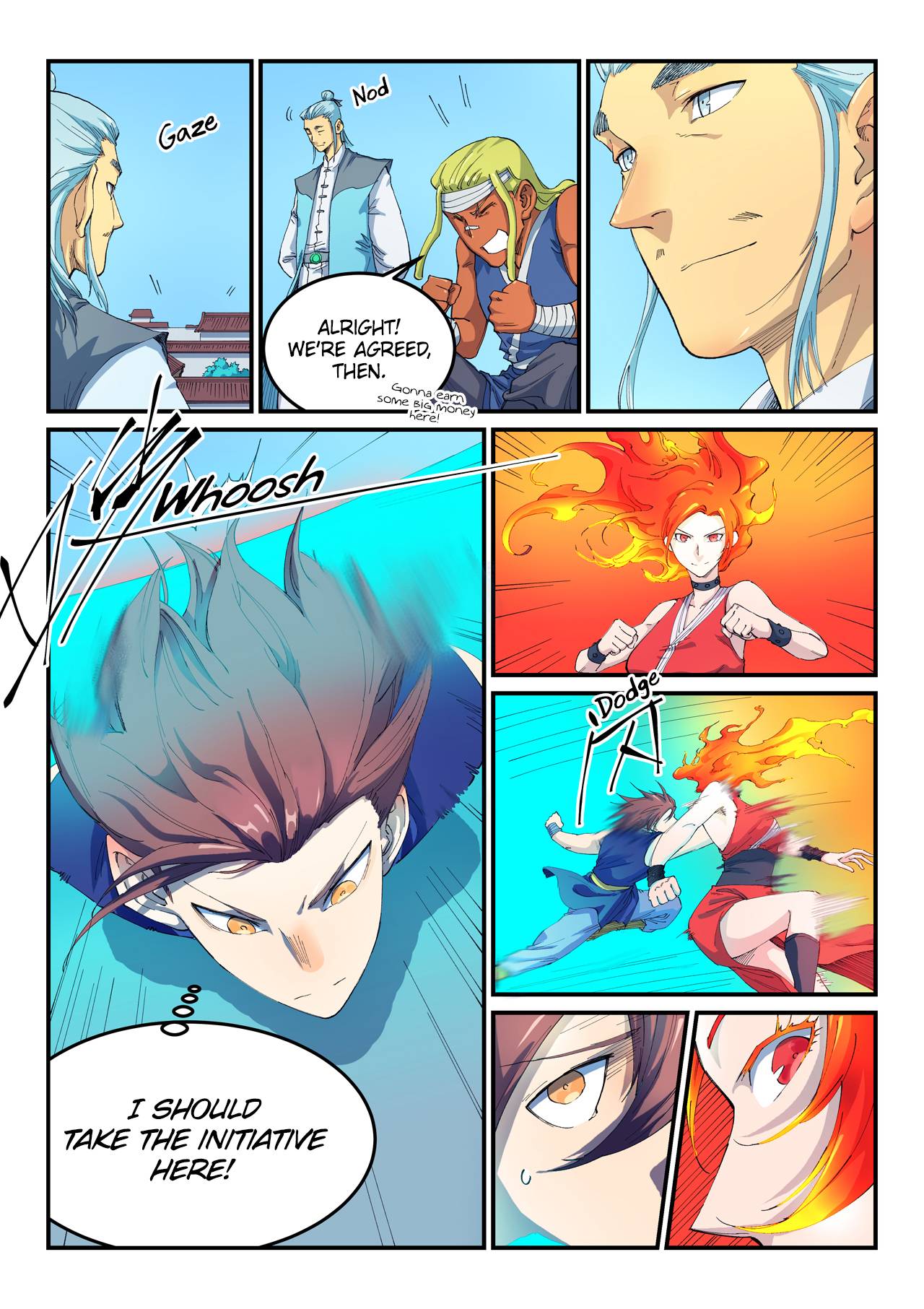 Star Martial God Technique Chapter 528 page 5