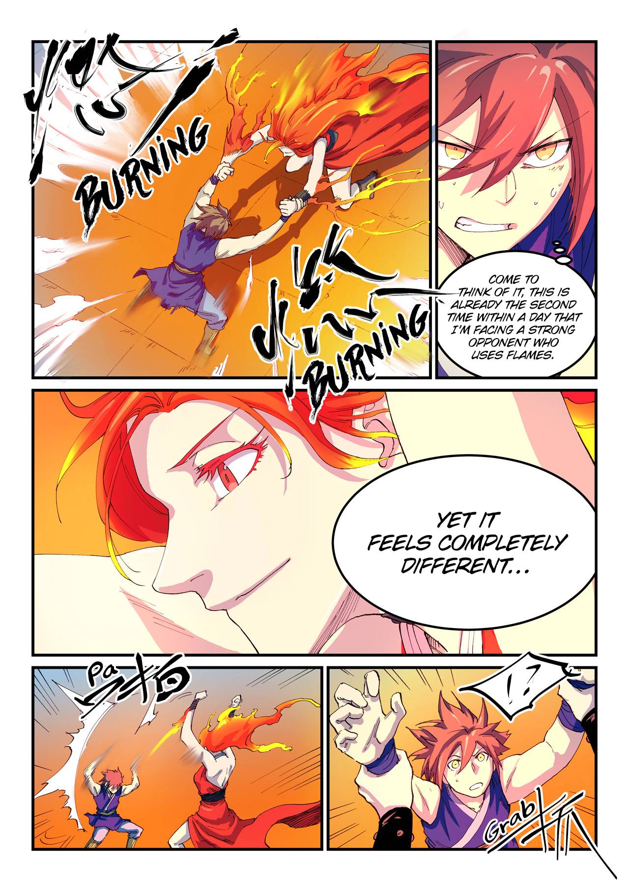 Star Martial God Technique Chapter 529 page 2