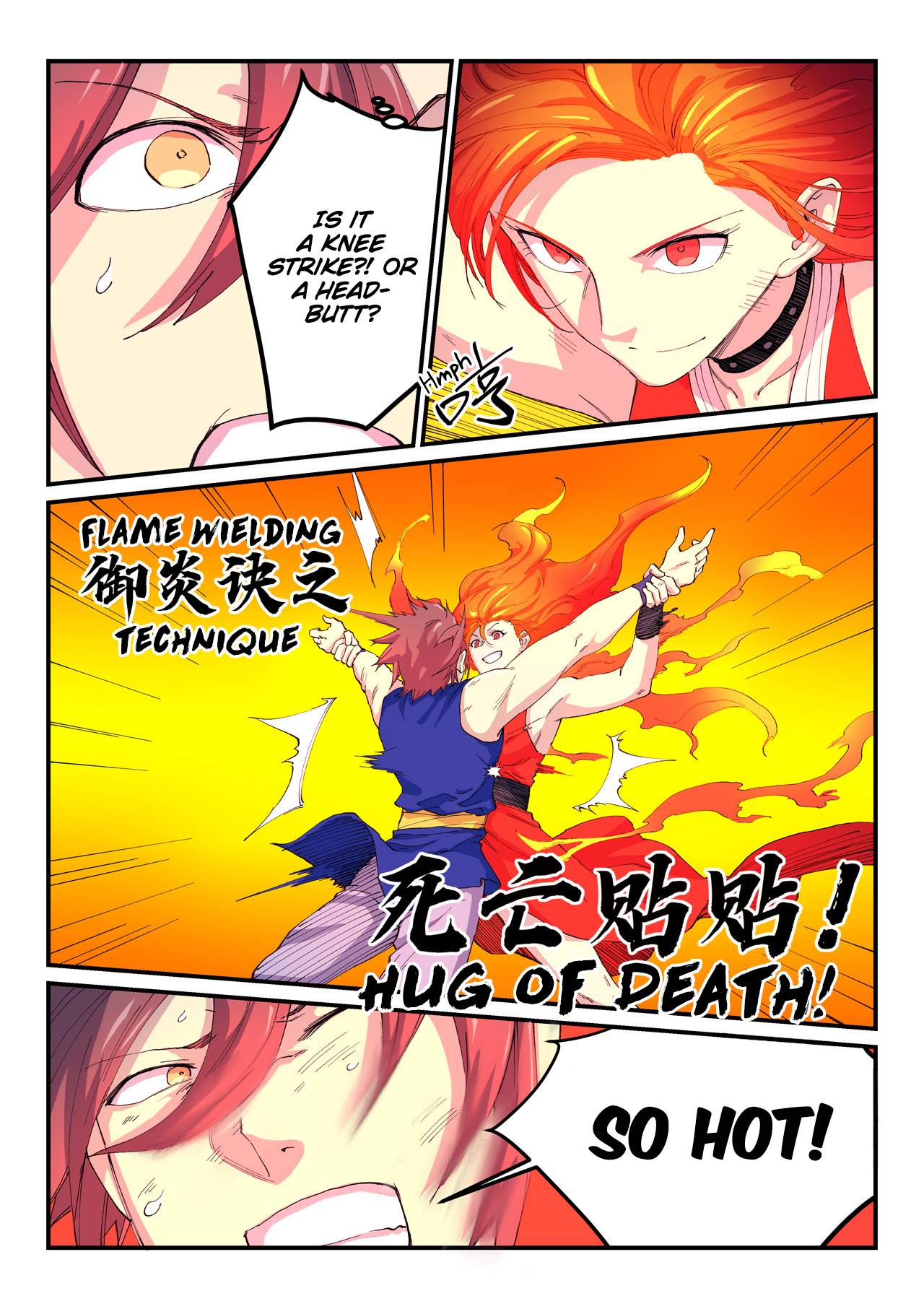 Star Martial God Technique Chapter 529 page 3