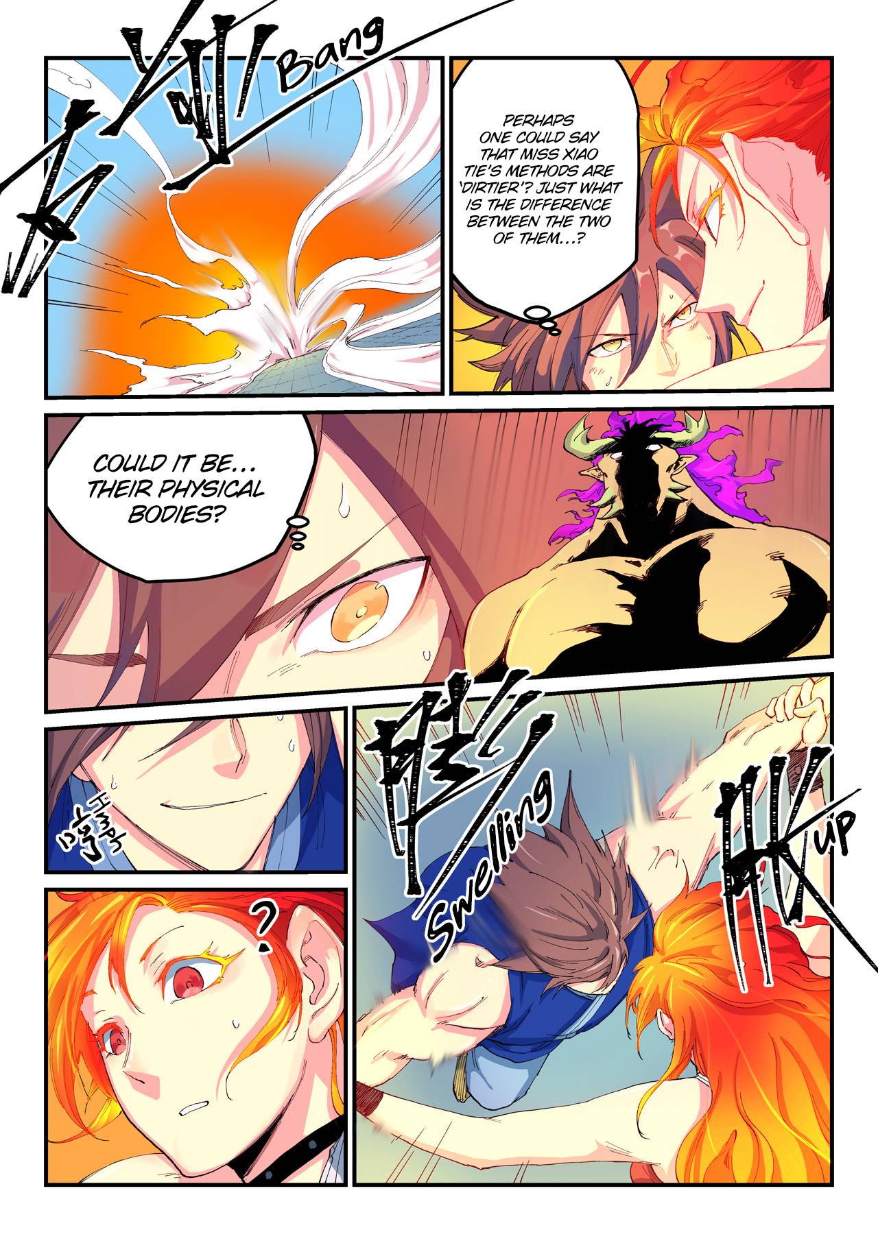 Star Martial God Technique Chapter 529 page 4