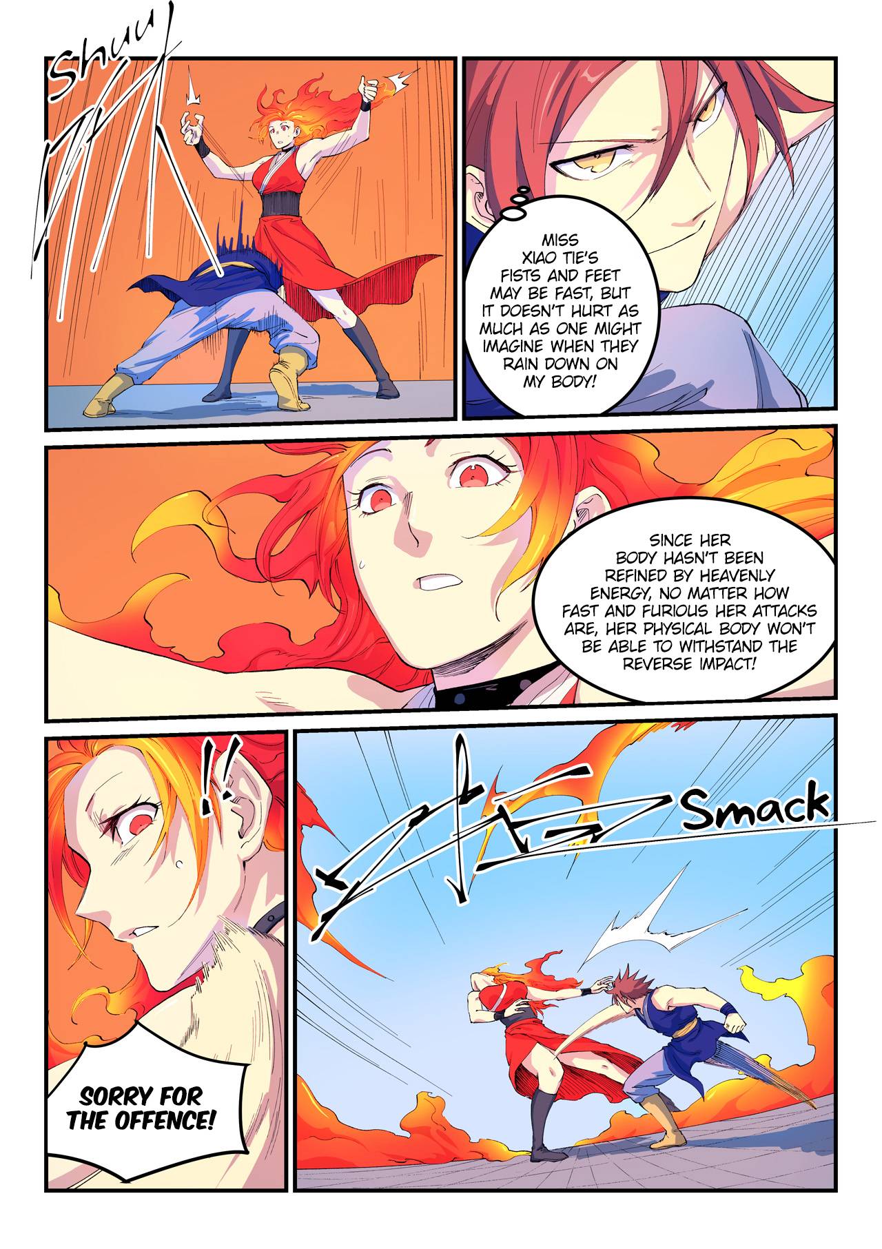 Star Martial God Technique Chapter 529 page 5