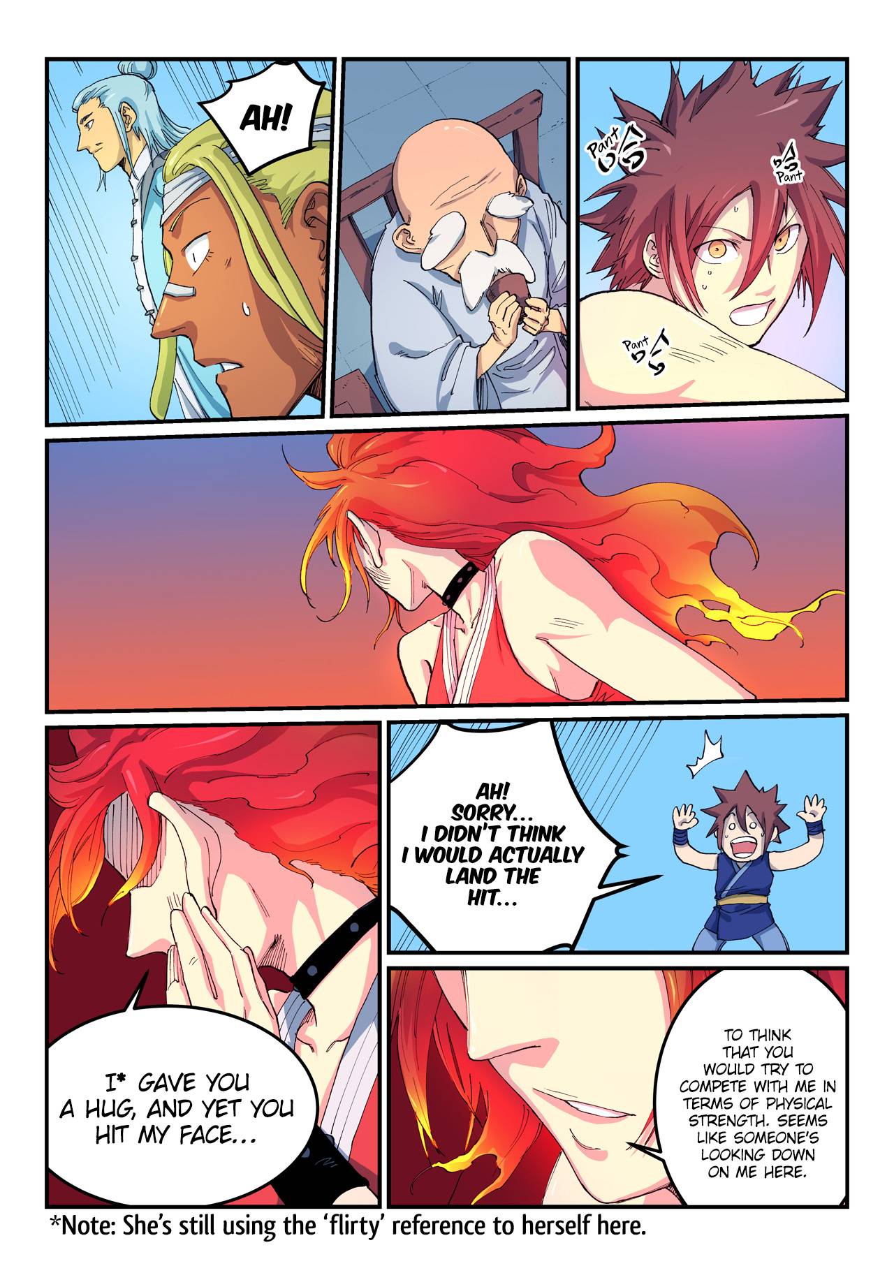 Star Martial God Technique Chapter 529 page 6