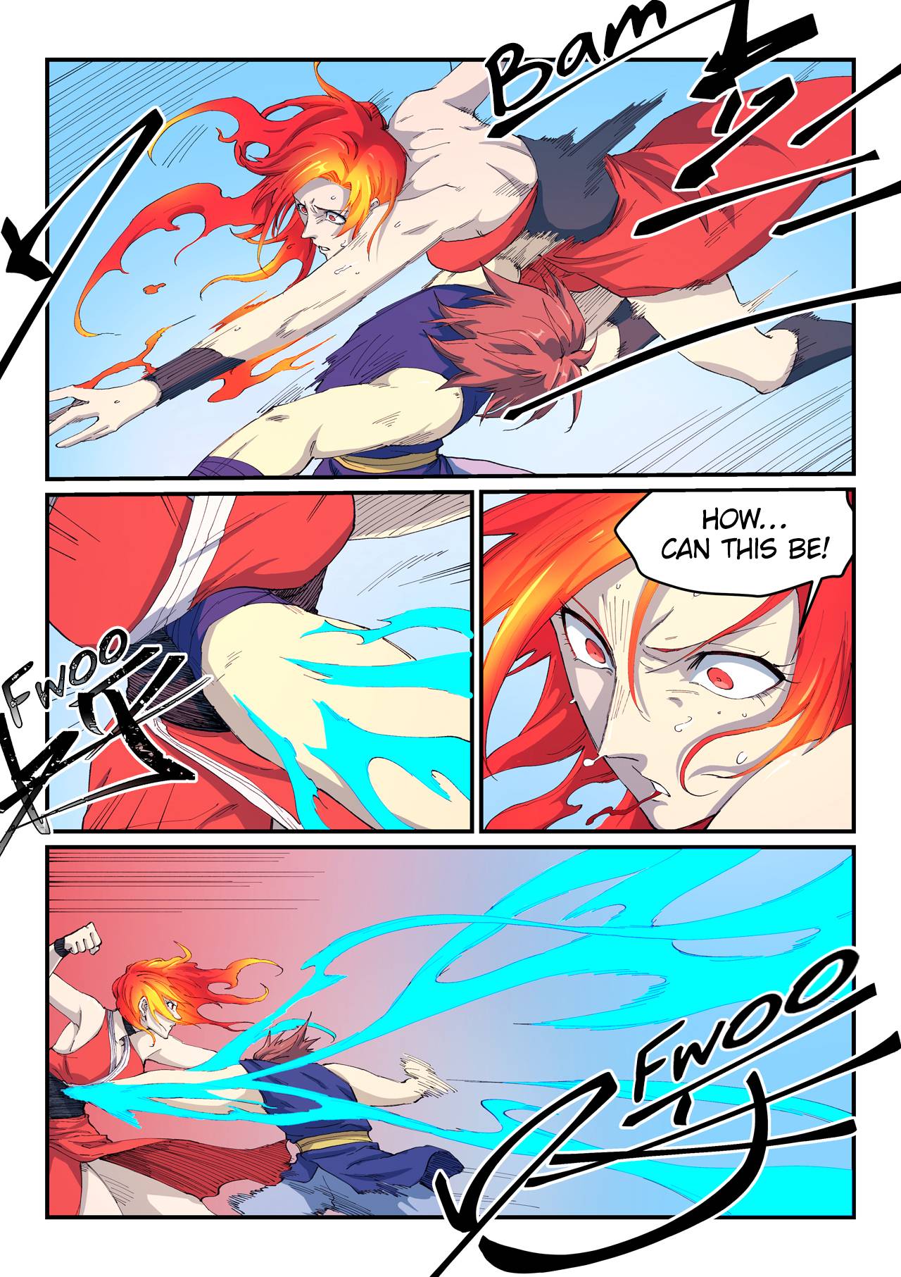 Star Martial God Technique Chapter 530 page 2