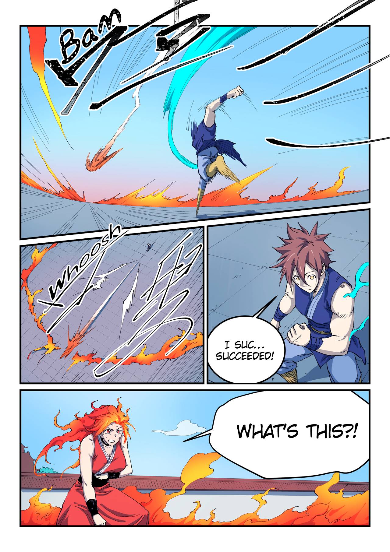 Star Martial God Technique Chapter 530 page 3