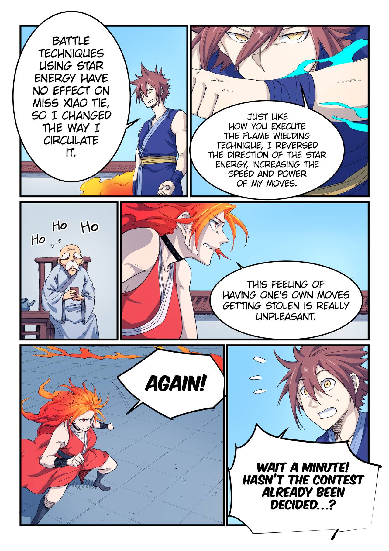 Star Martial God Technique Chapter 530 page 4