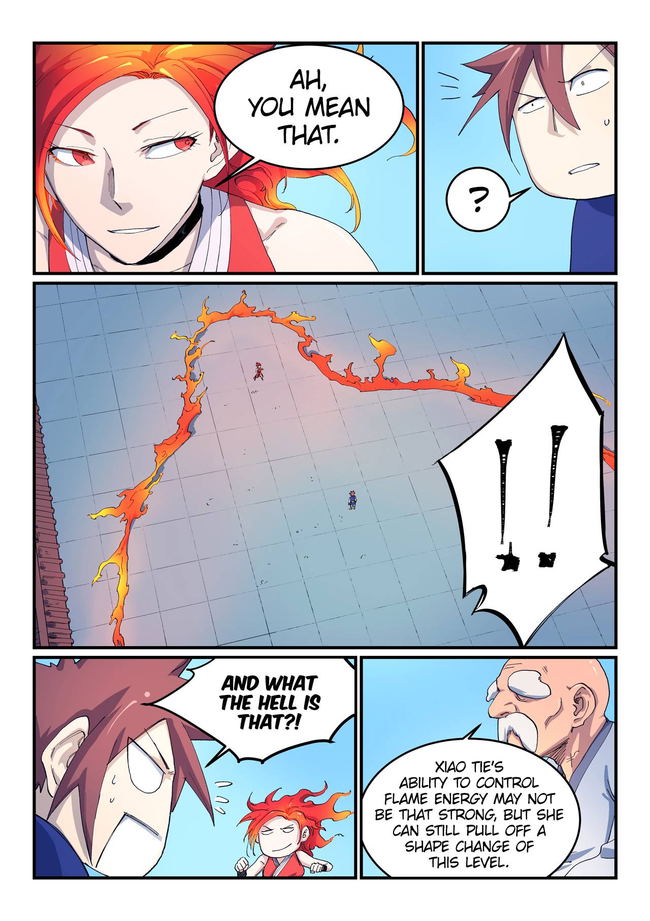Star Martial God Technique Chapter 530 page 5