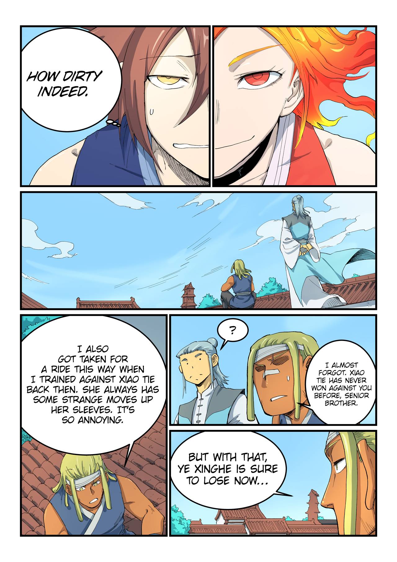 Star Martial God Technique Chapter 530 page 6