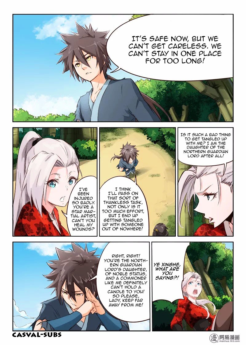 Star Martial God Technique Chapter 54 page 2