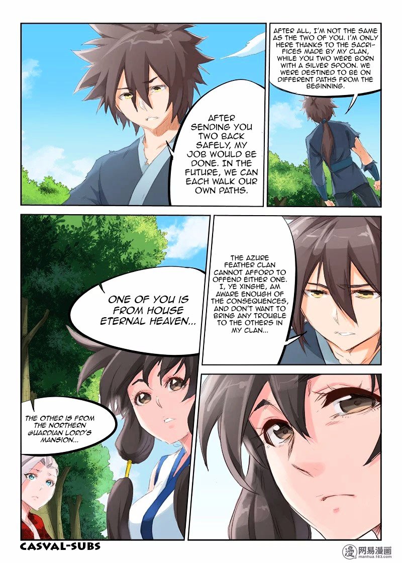 Star Martial God Technique Chapter 54 page 4