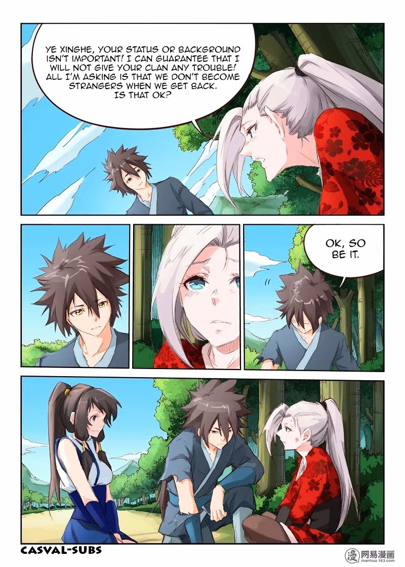 Star Martial God Technique Chapter 54 page 5