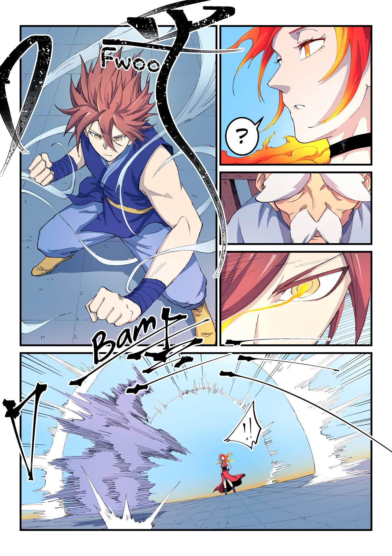 Star Martial God Technique Chapter 531 page 2