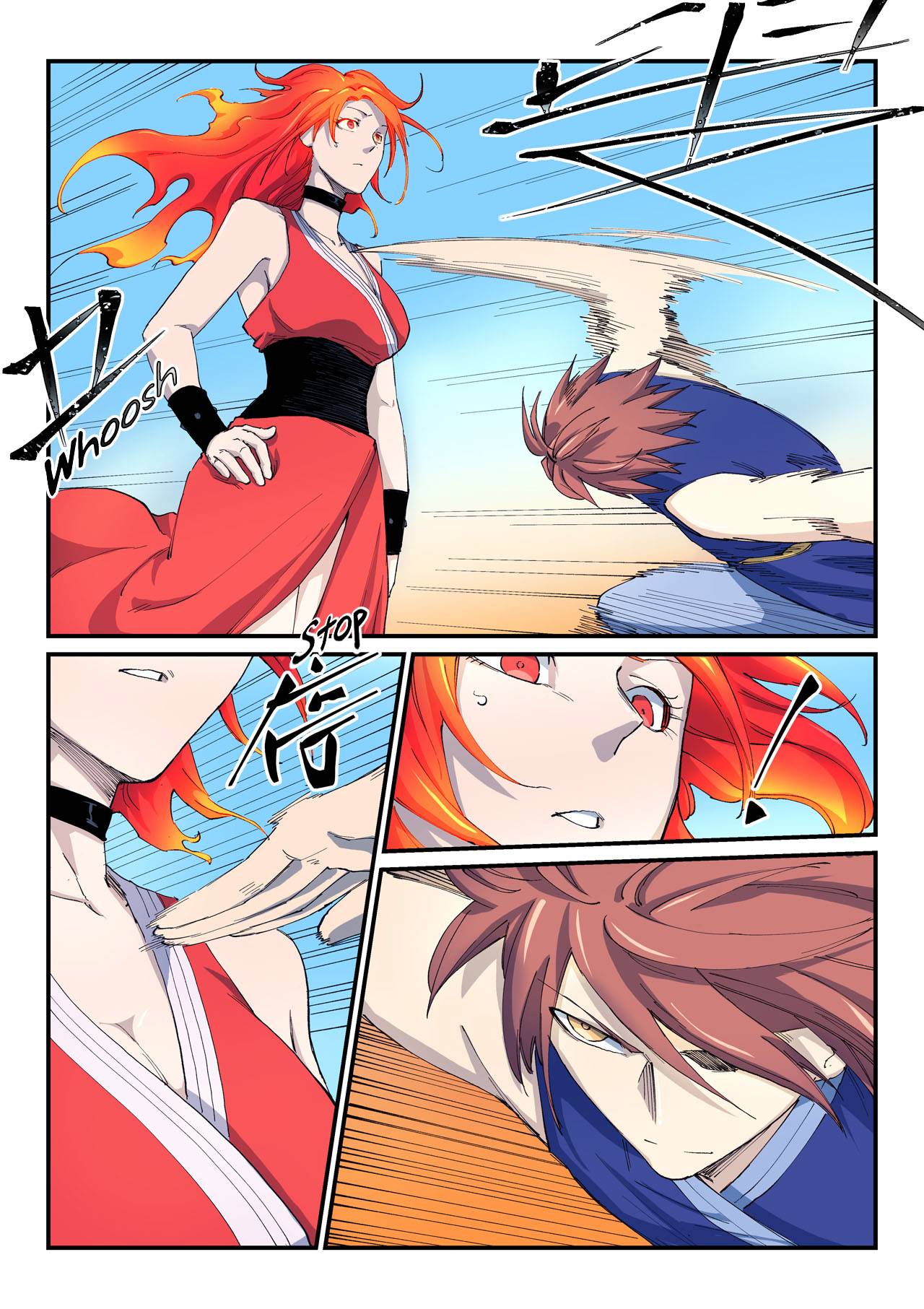 Star Martial God Technique Chapter 531 page 3
