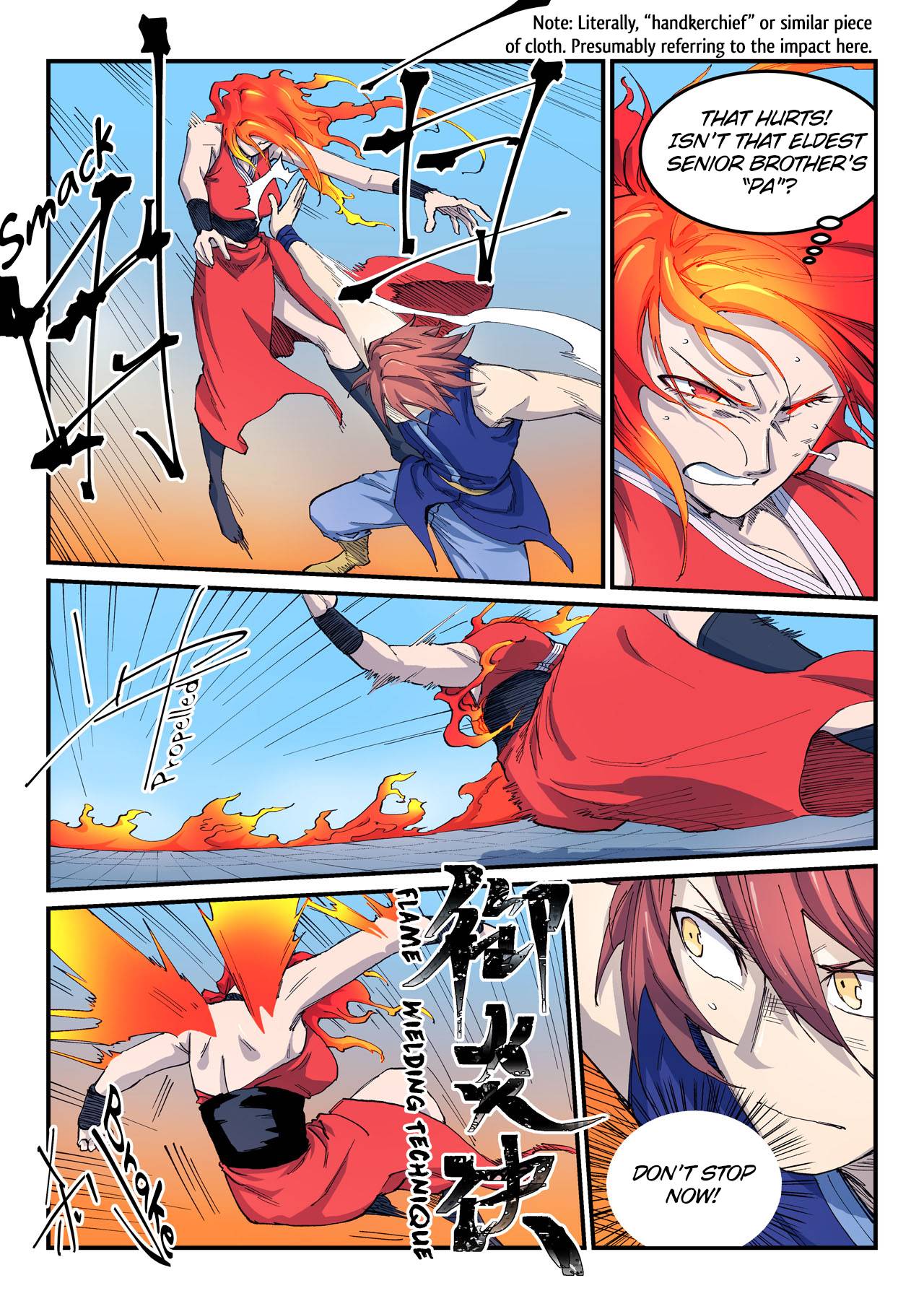Star Martial God Technique Chapter 531 page 4