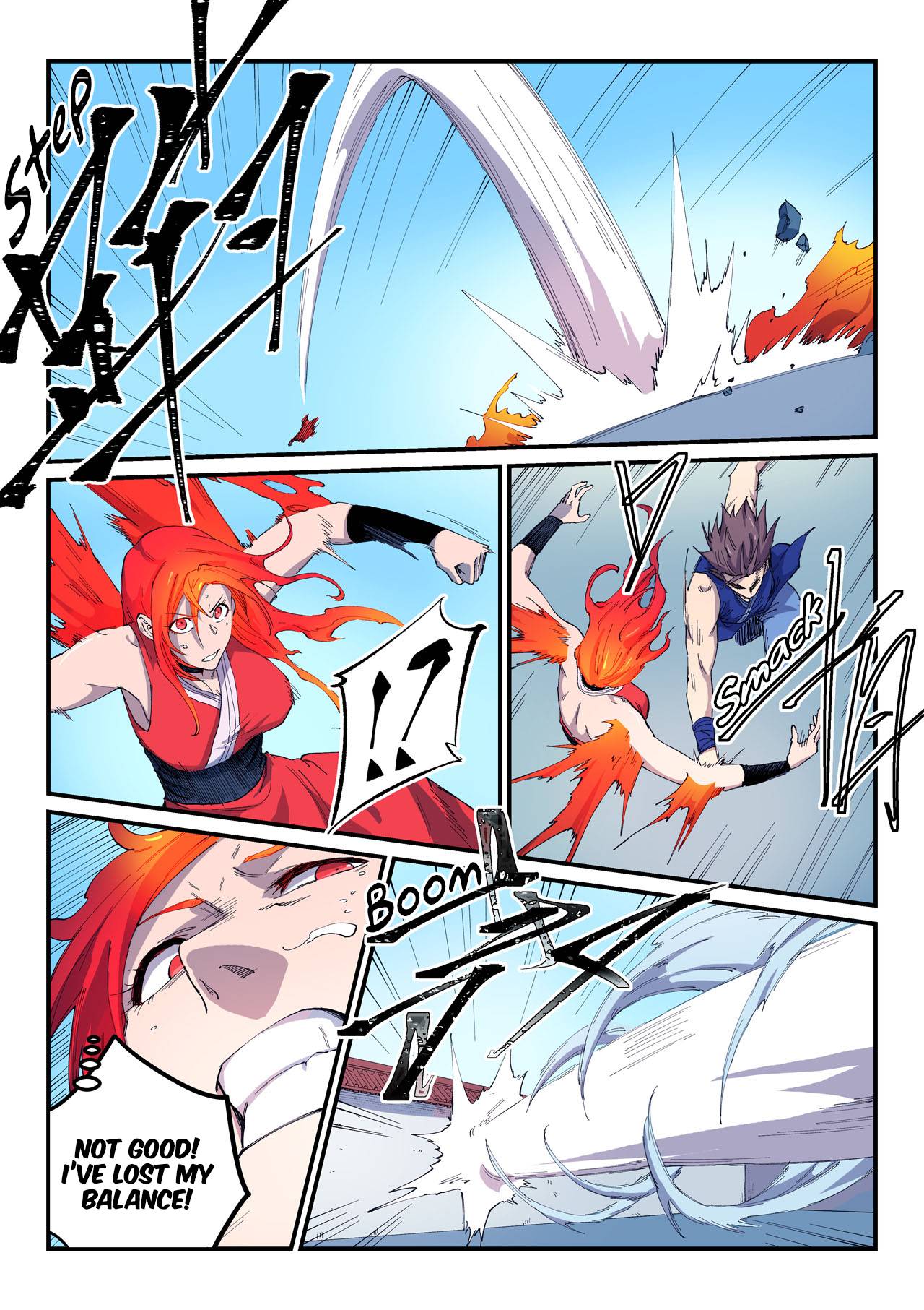 Star Martial God Technique Chapter 531 page 5