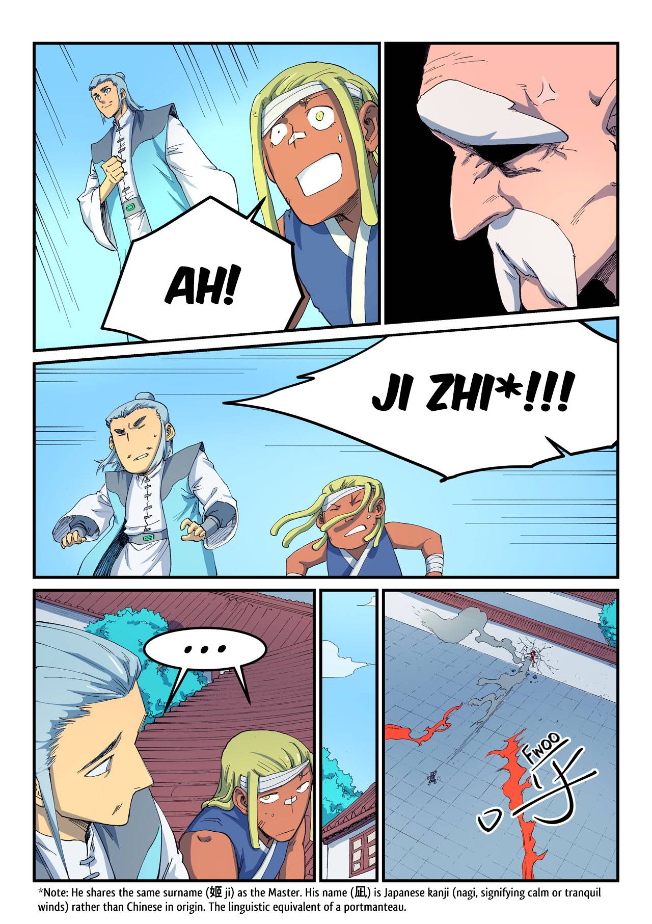 Star Martial God Technique Chapter 531 page 6