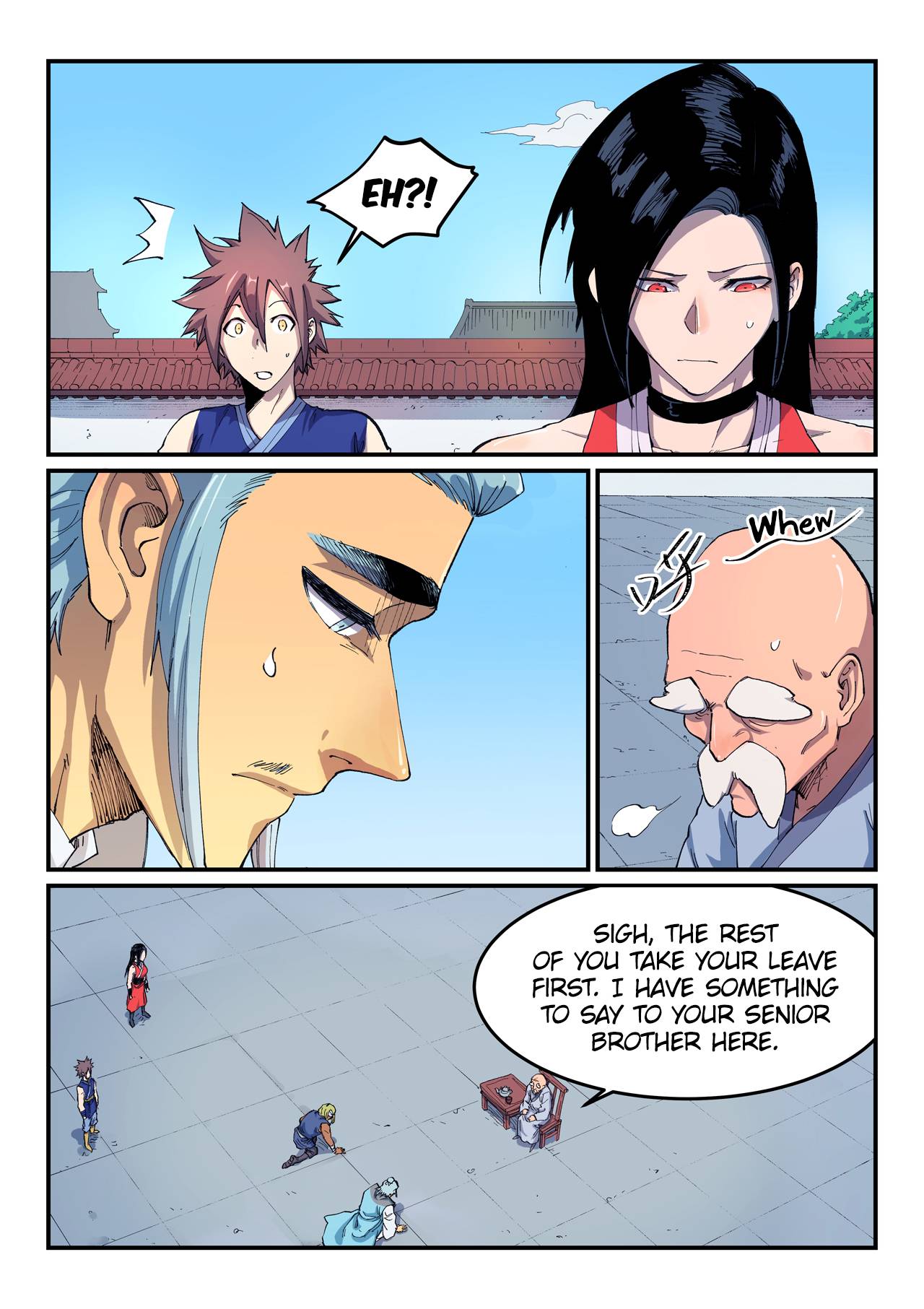 Star Martial God Technique Chapter 532 page 3