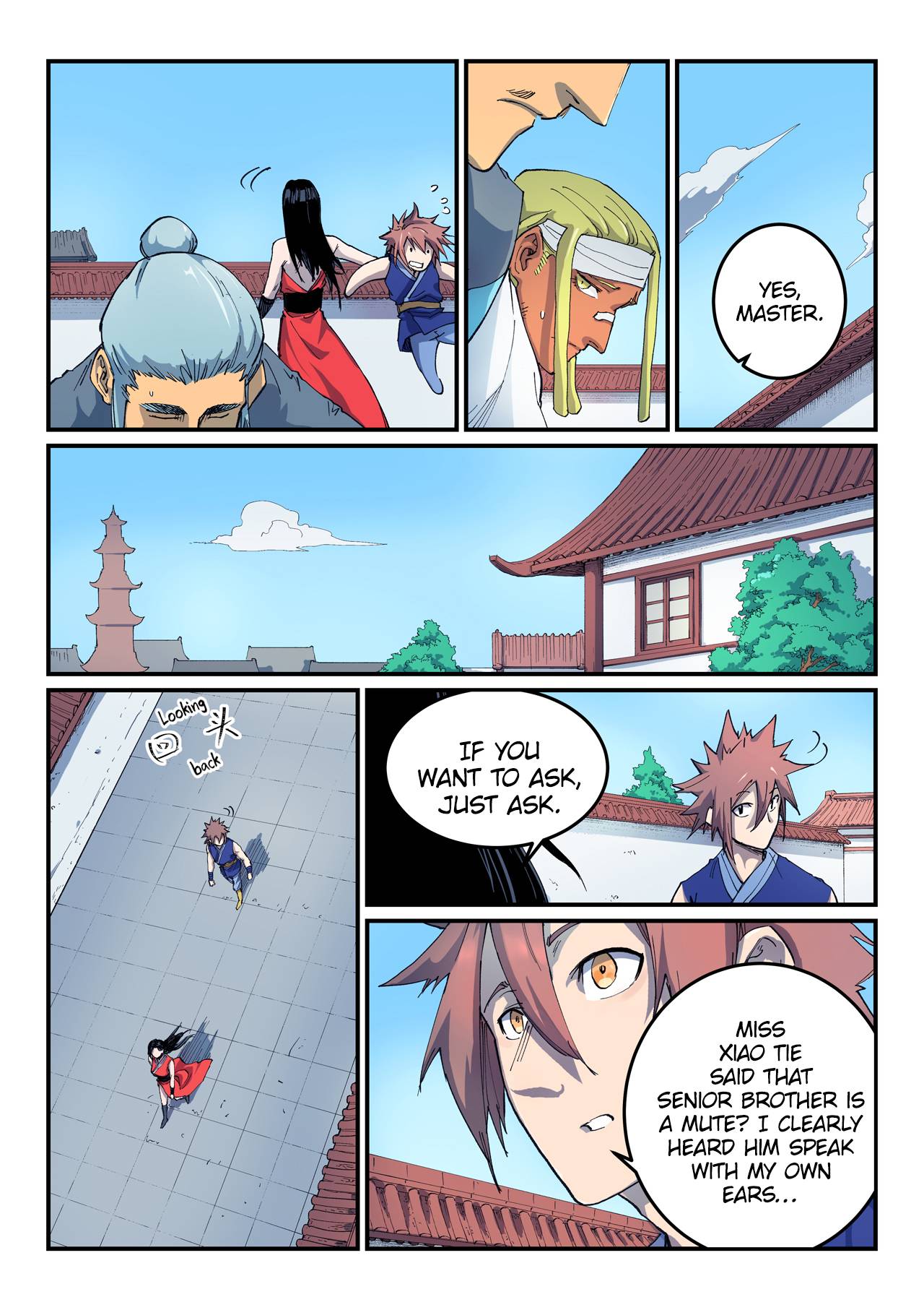 Star Martial God Technique Chapter 532 page 4