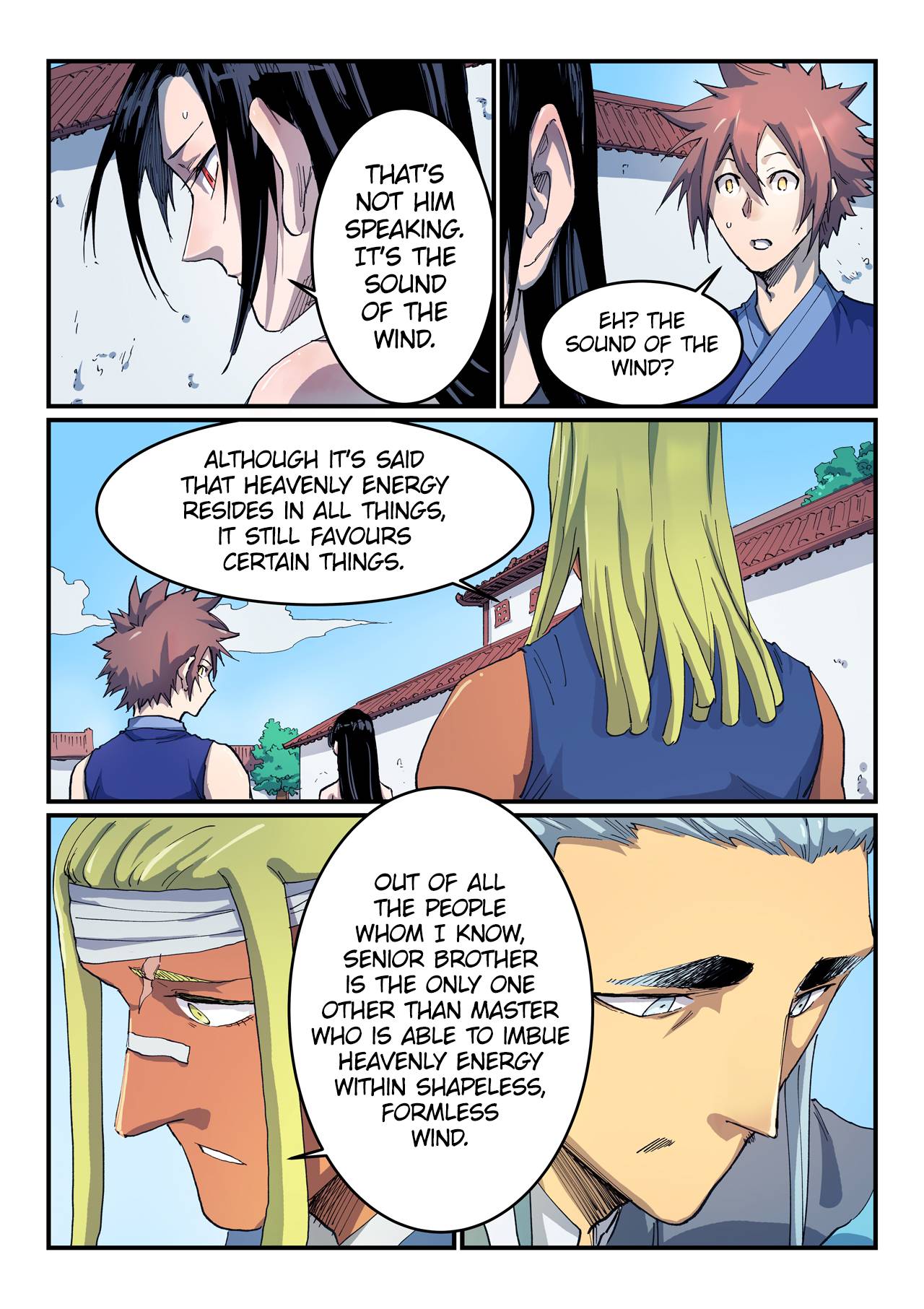 Star Martial God Technique Chapter 532 page 5