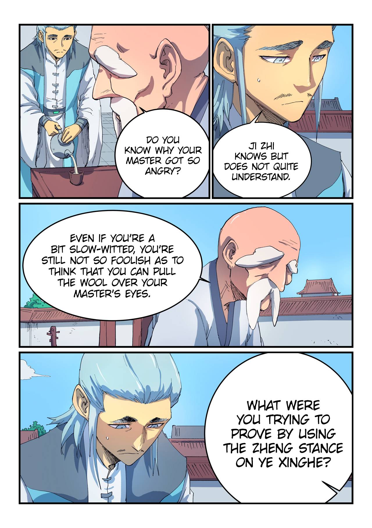 Star Martial God Technique Chapter 532 page 6