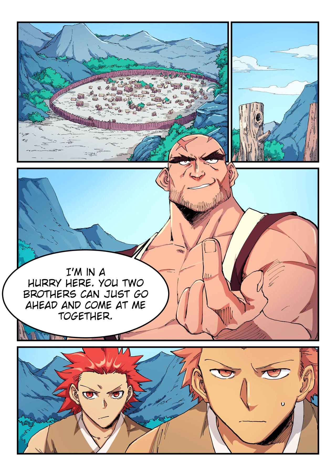 Star Martial God Technique Chapter 533 page 2