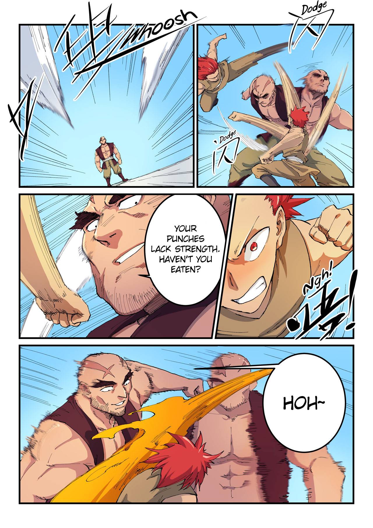 Star Martial God Technique Chapter 533 page 3