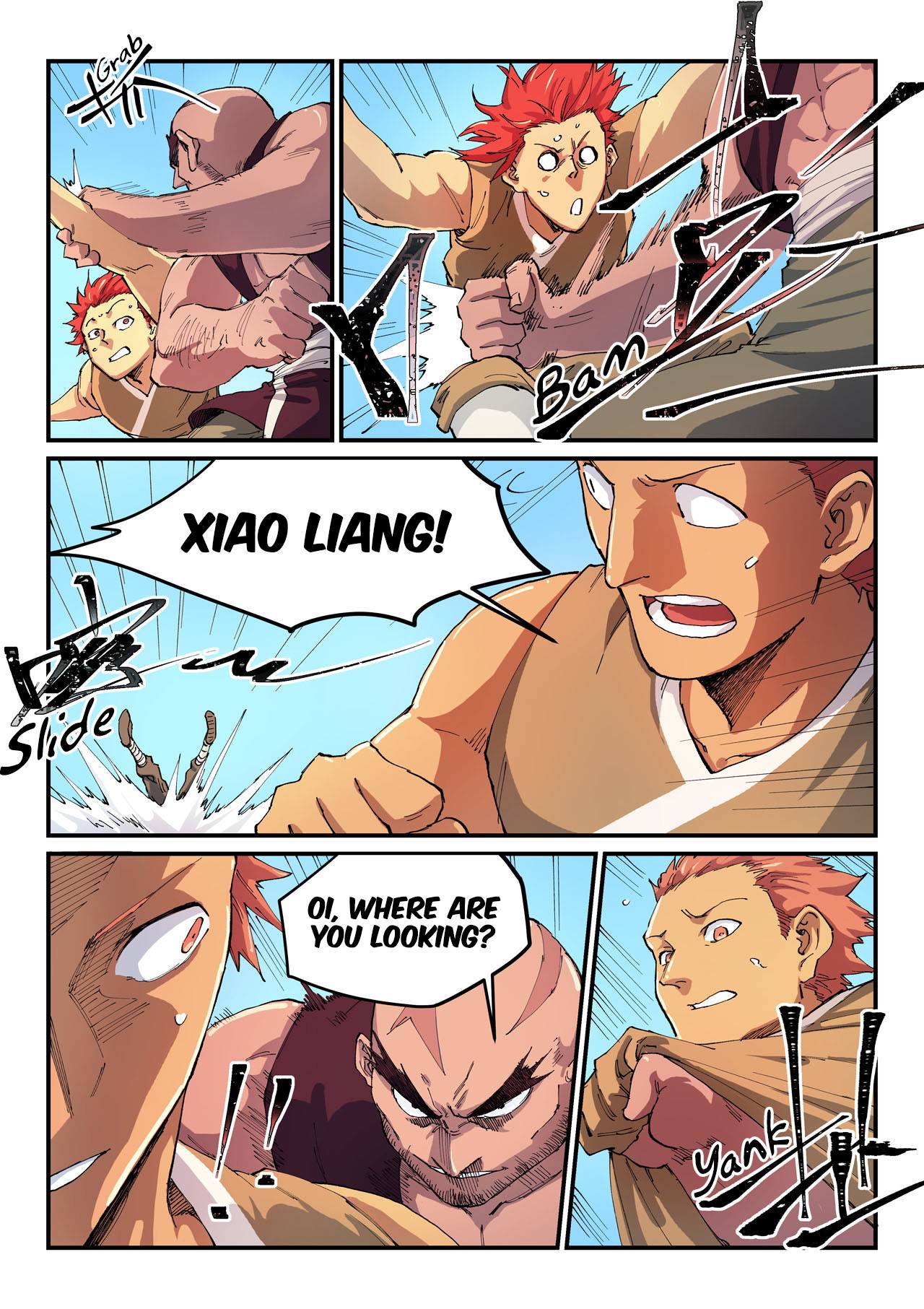 Star Martial God Technique Chapter 533 page 4