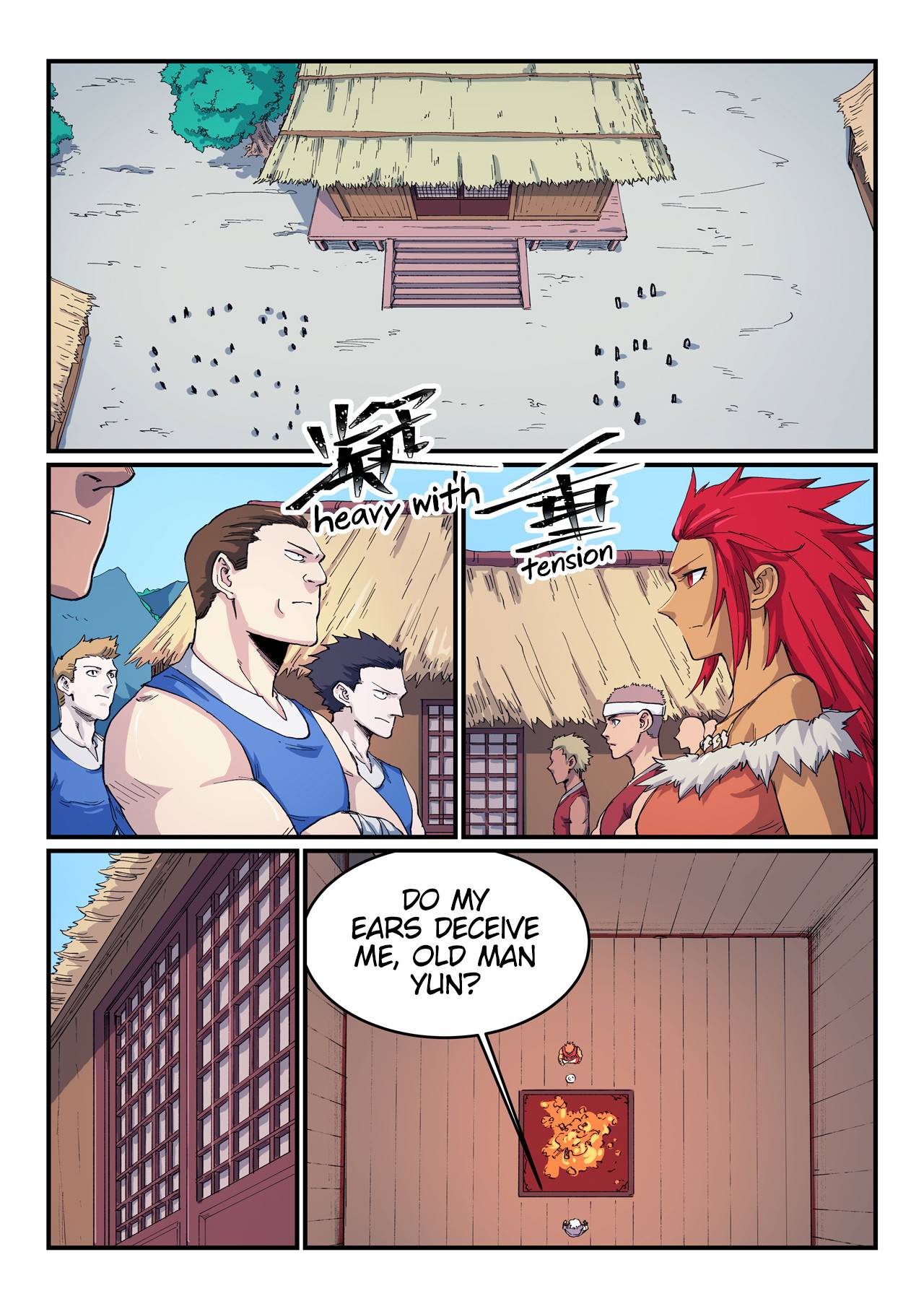 Star Martial God Technique Chapter 534 page 2