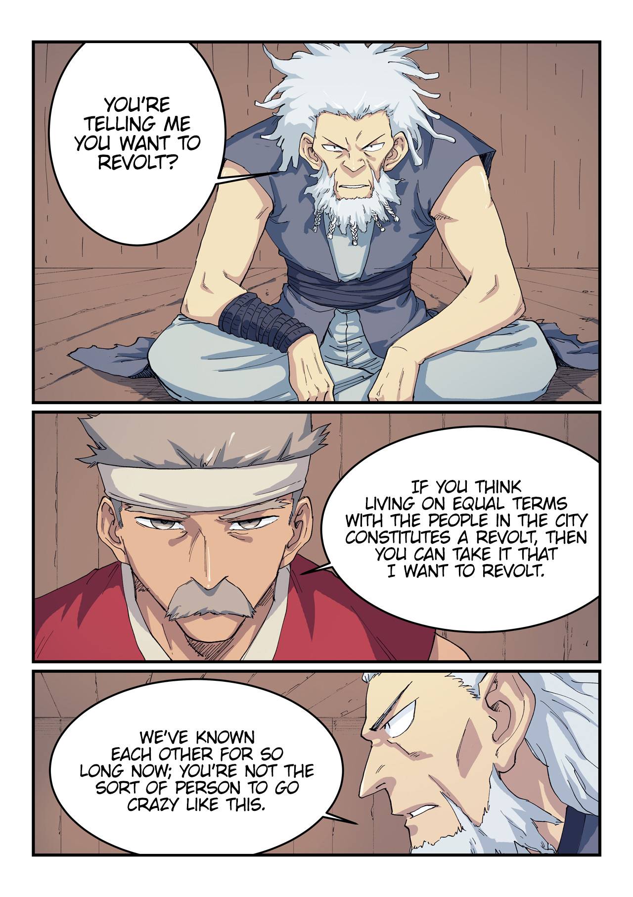 Star Martial God Technique Chapter 534 page 3