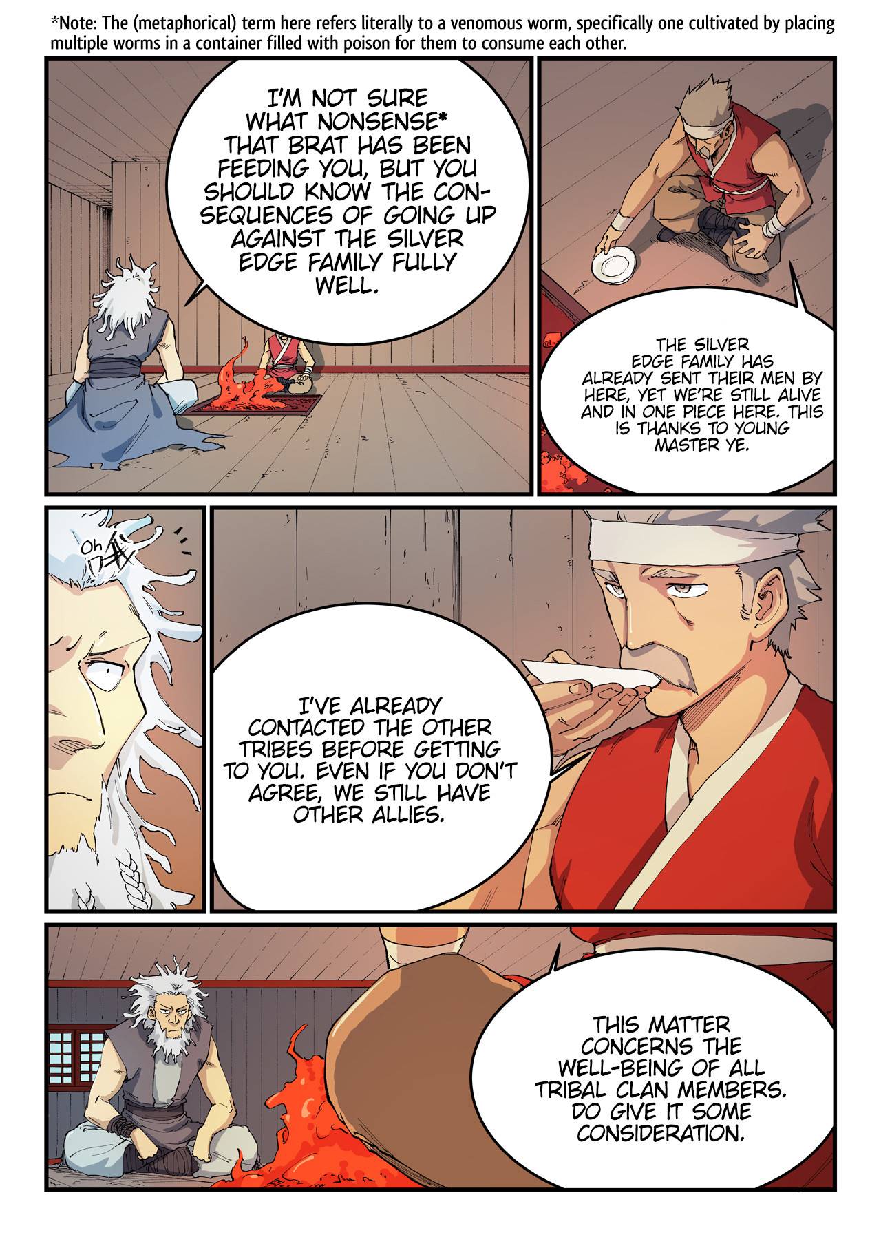 Star Martial God Technique Chapter 534 page 4