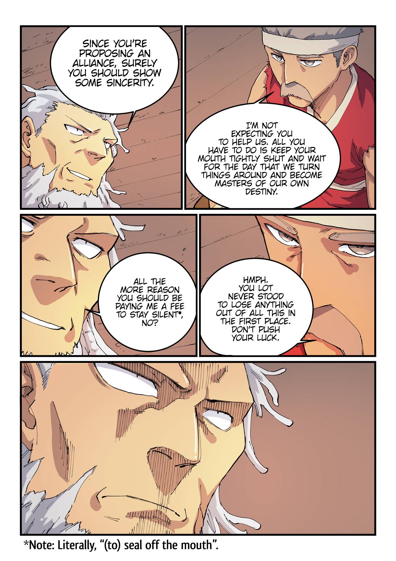 Star Martial God Technique Chapter 534 page 5