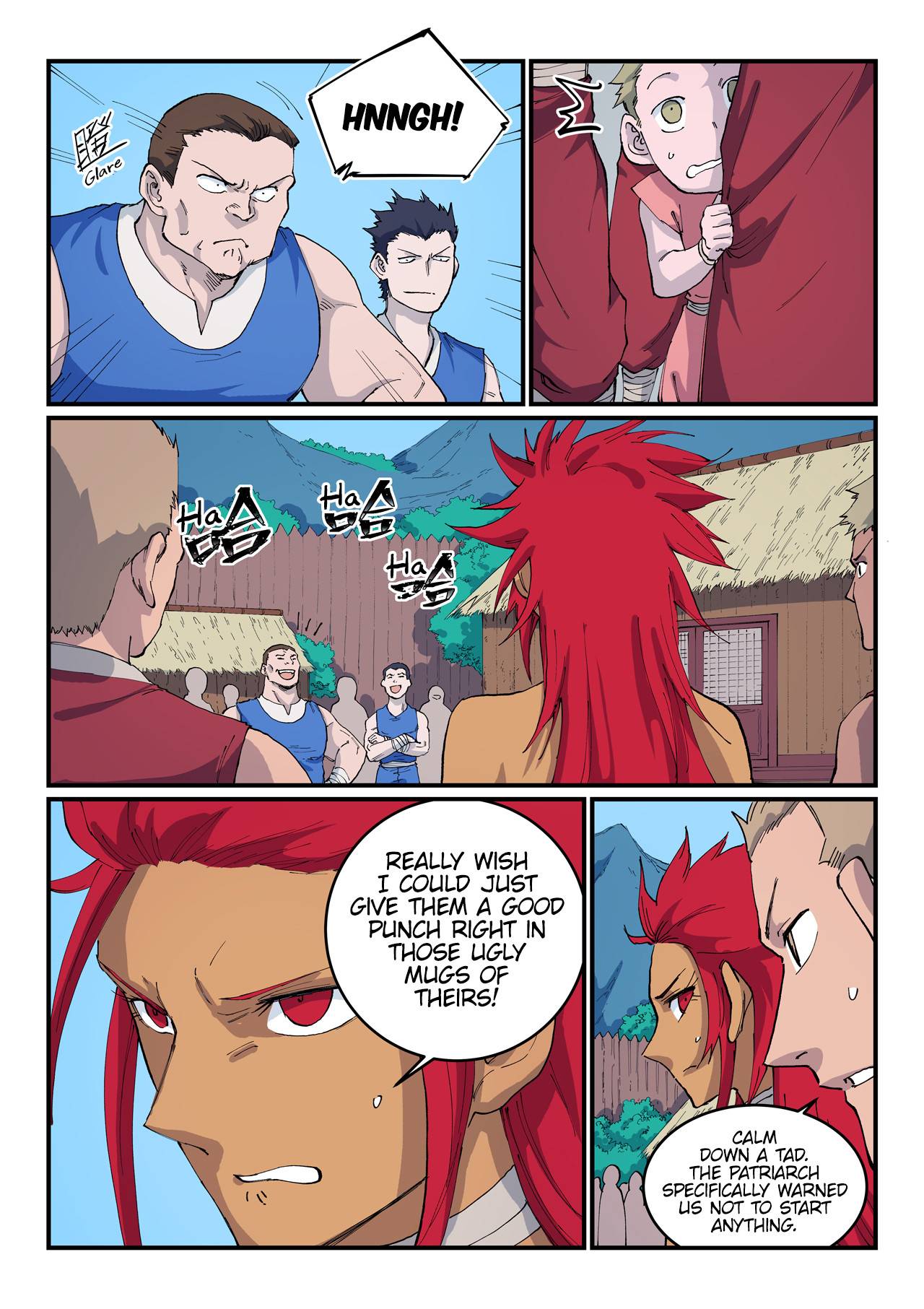 Star Martial God Technique Chapter 534 page 6