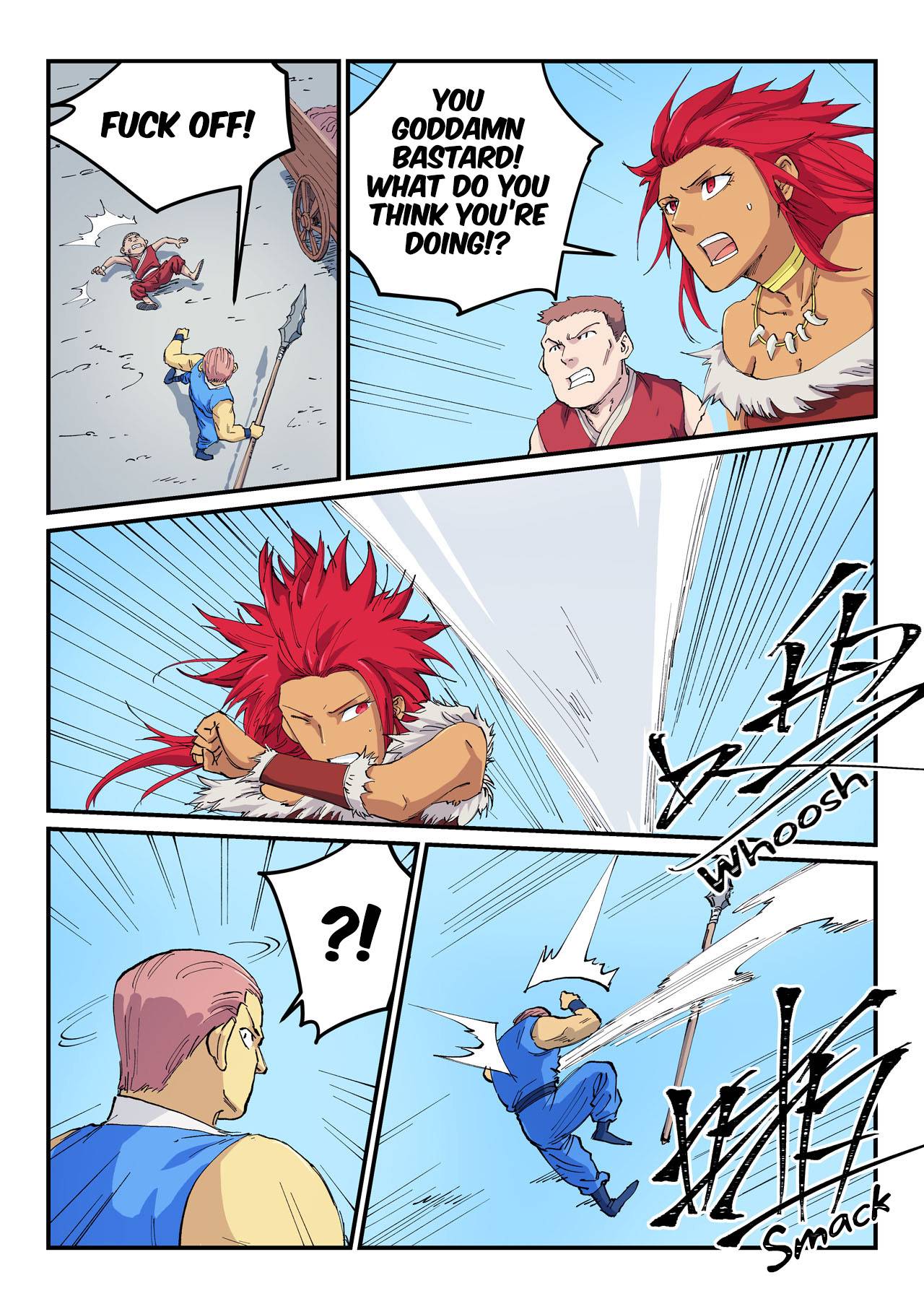 Star Martial God Technique Chapter 535 page 2