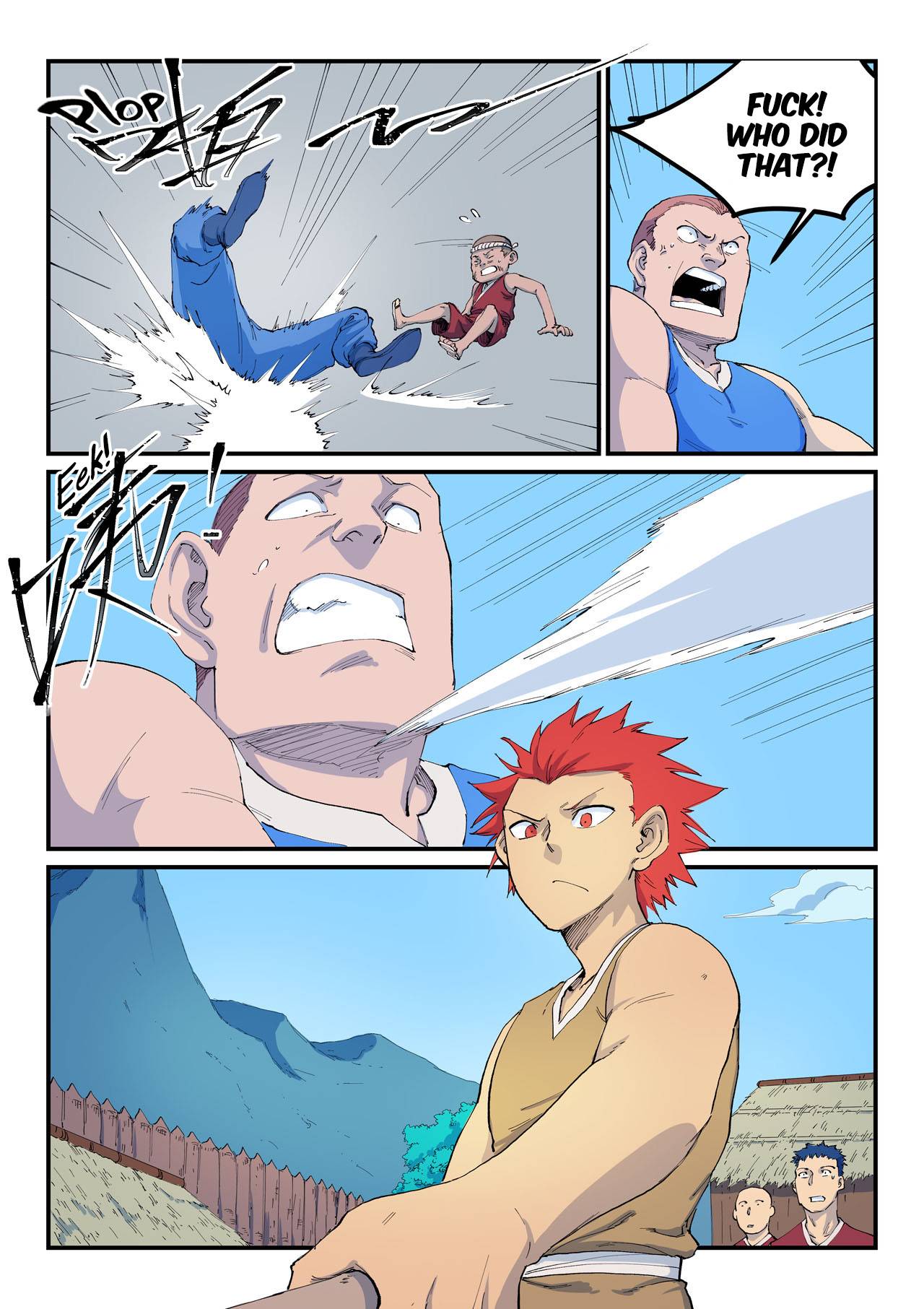 Star Martial God Technique Chapter 535 page 3