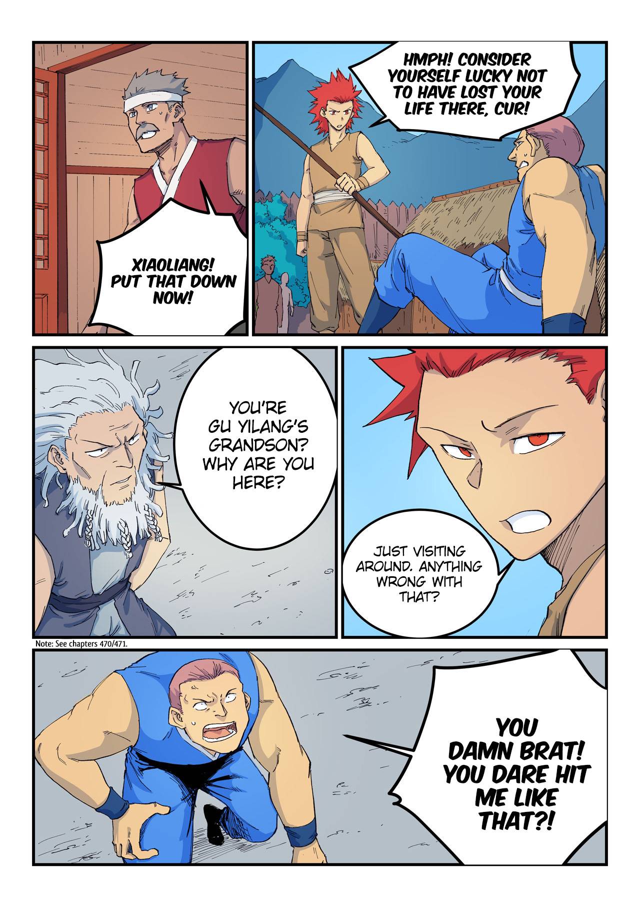 Star Martial God Technique Chapter 535 page 4
