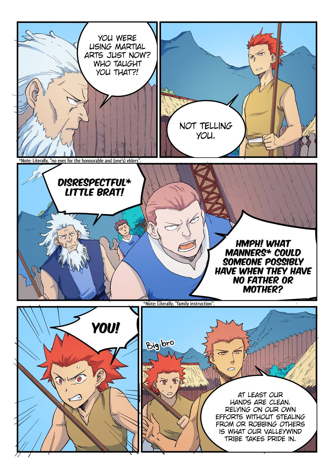 Star Martial God Technique Chapter 535 page 5