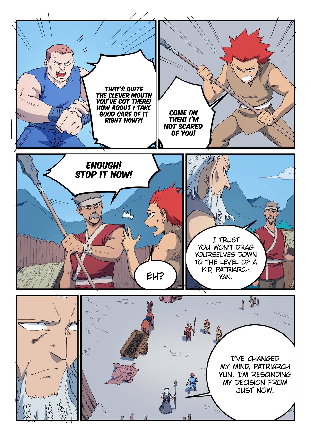 Star Martial God Technique Chapter 535 page 6