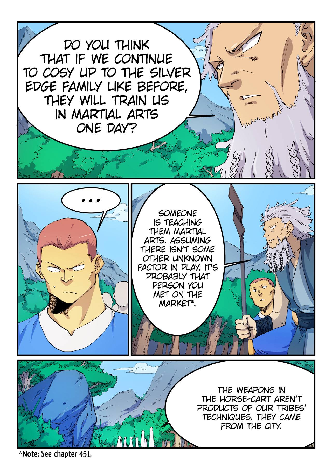 Star Martial God Technique Chapter 536 page 2