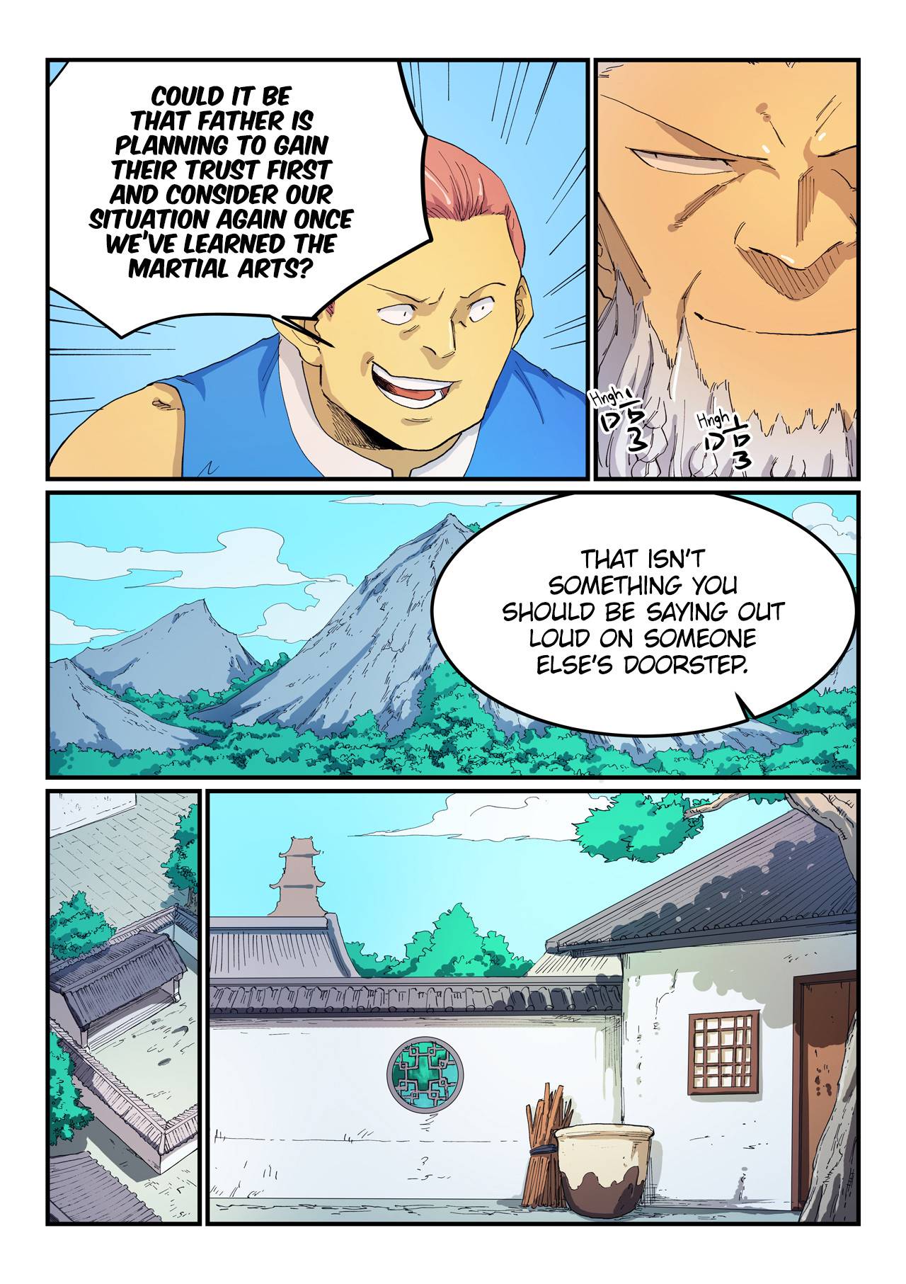 Star Martial God Technique Chapter 536 page 4