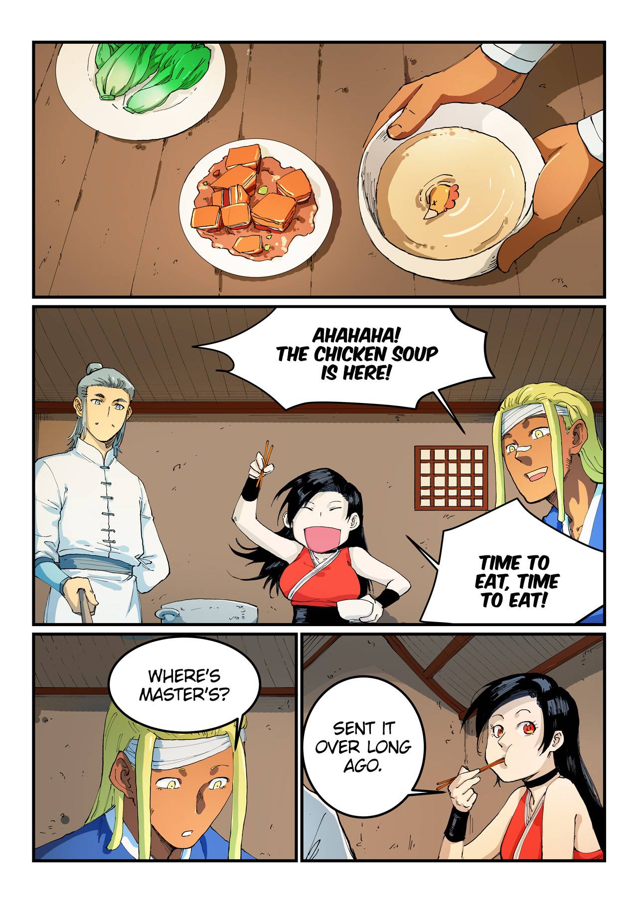Star Martial God Technique Chapter 536 page 5
