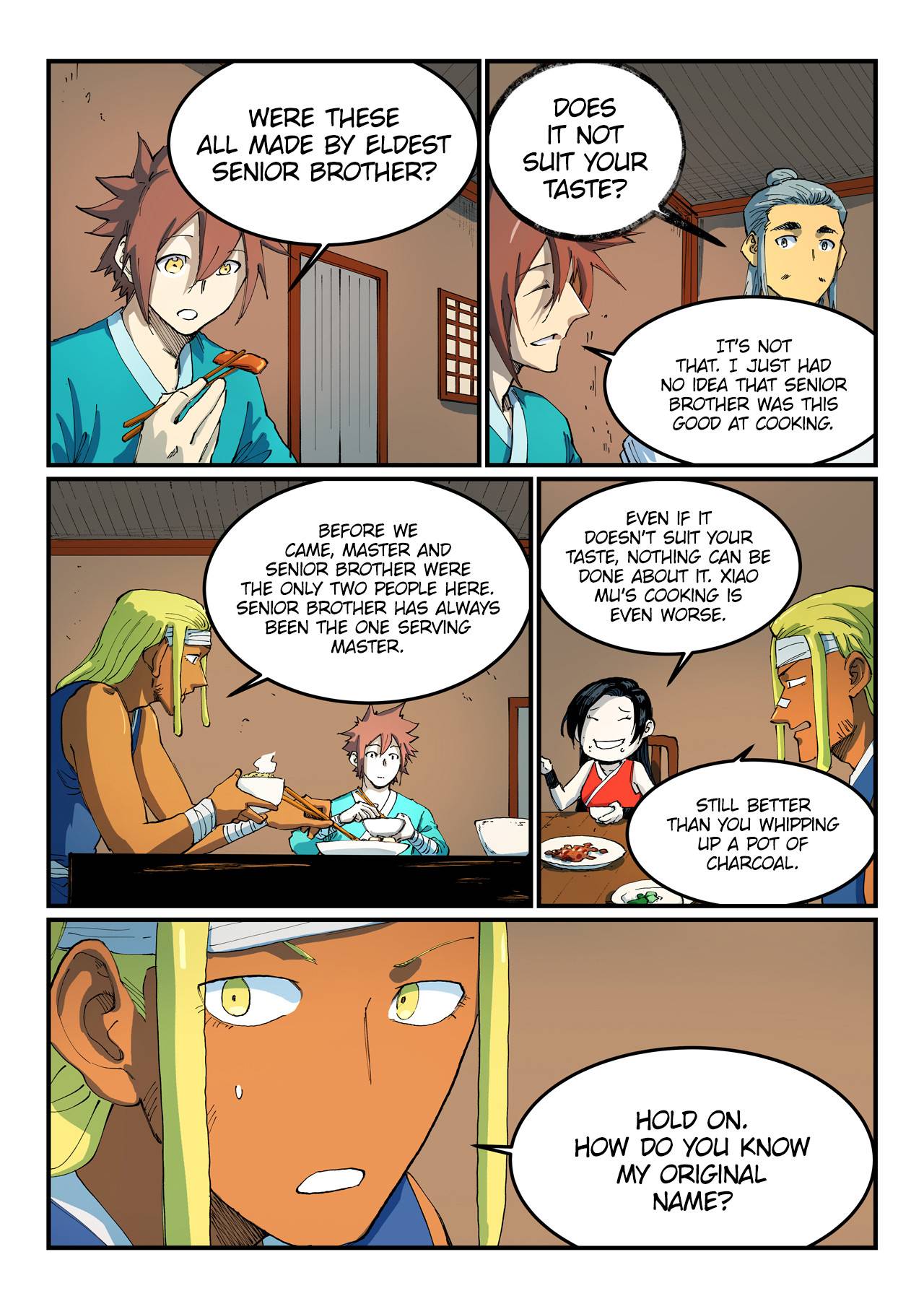 Star Martial God Technique Chapter 536 page 6