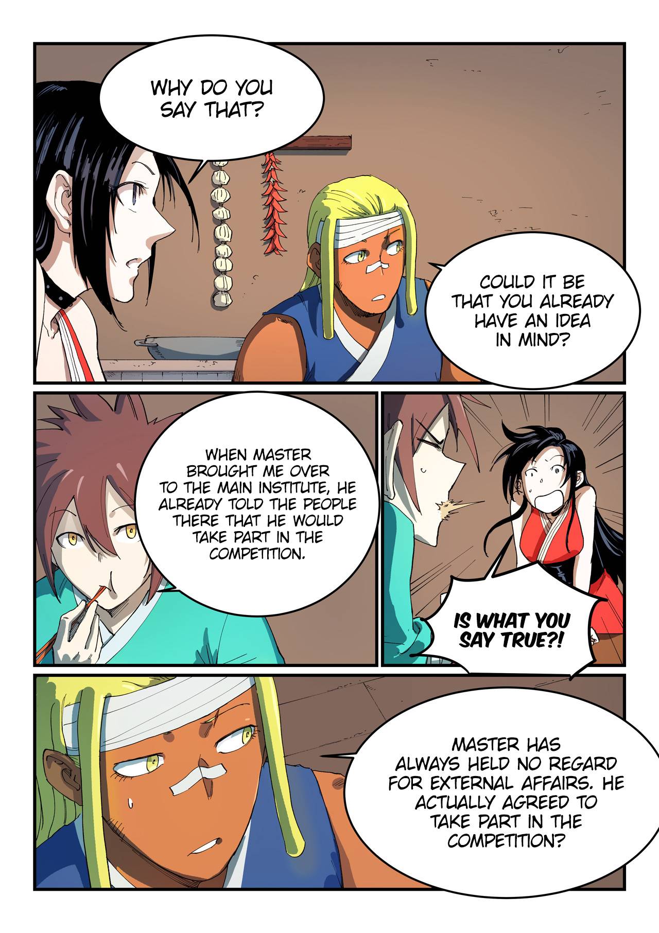 Star Martial God Technique Chapter 537 page 2