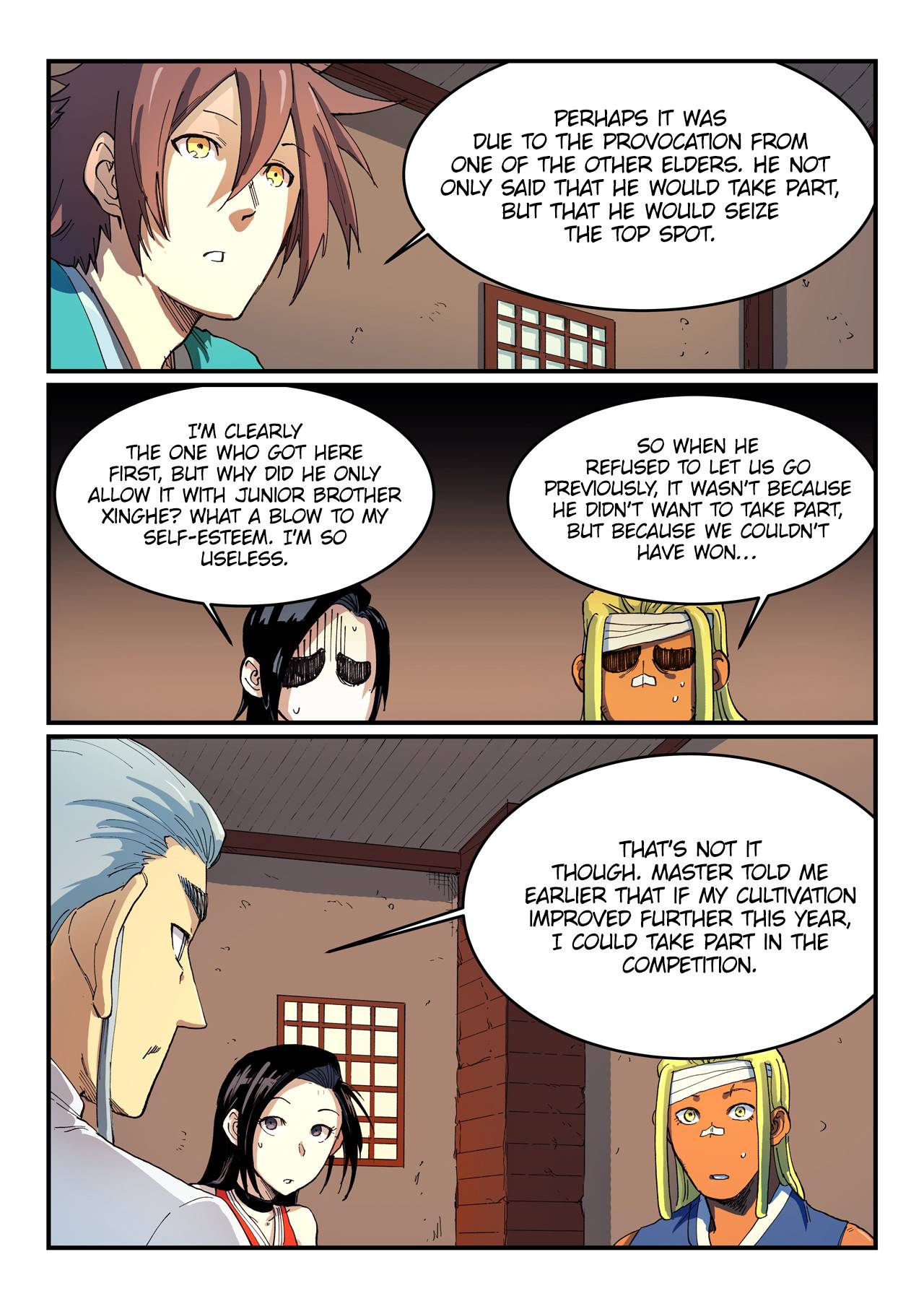 Star Martial God Technique Chapter 537 page 3