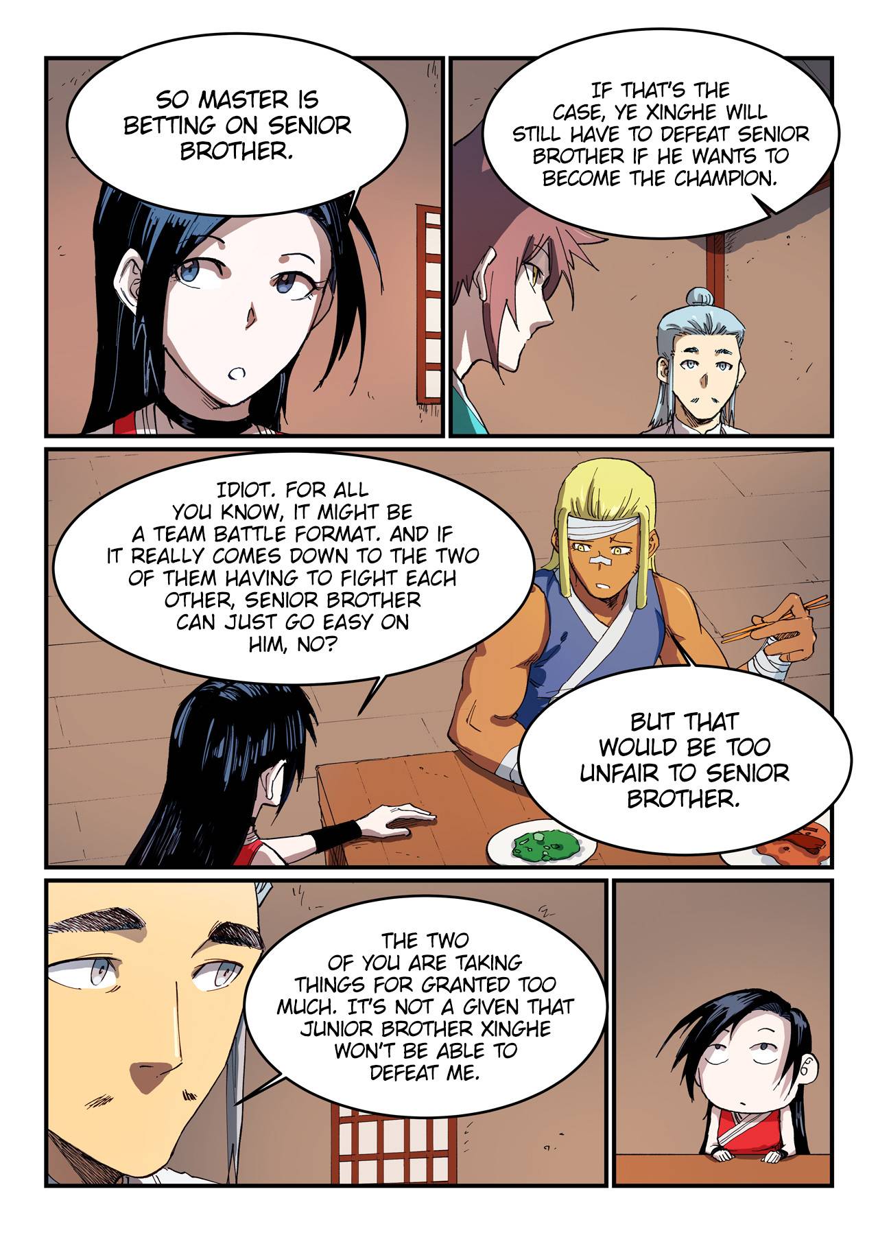 Star Martial God Technique Chapter 537 page 4