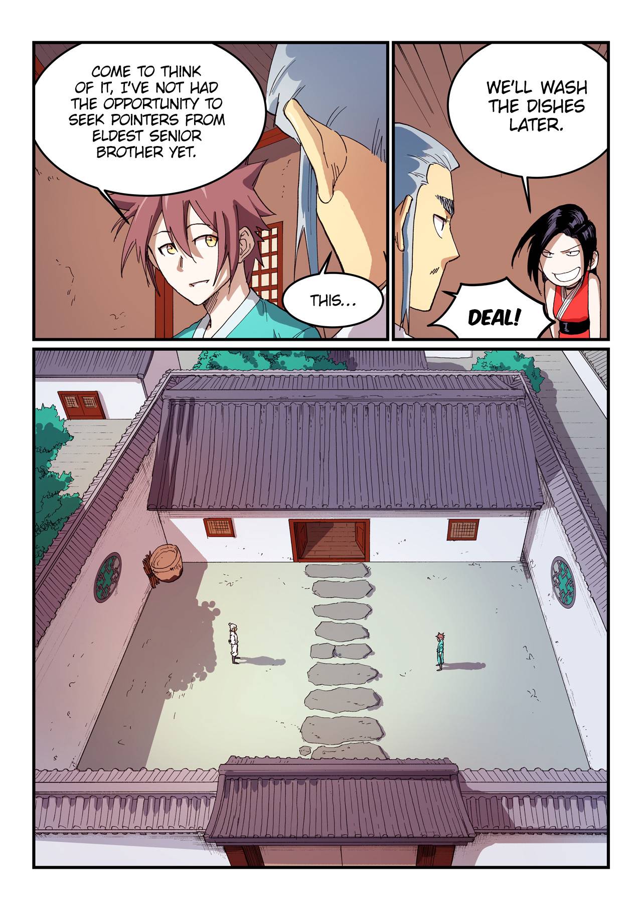 Star Martial God Technique Chapter 537 page 6
