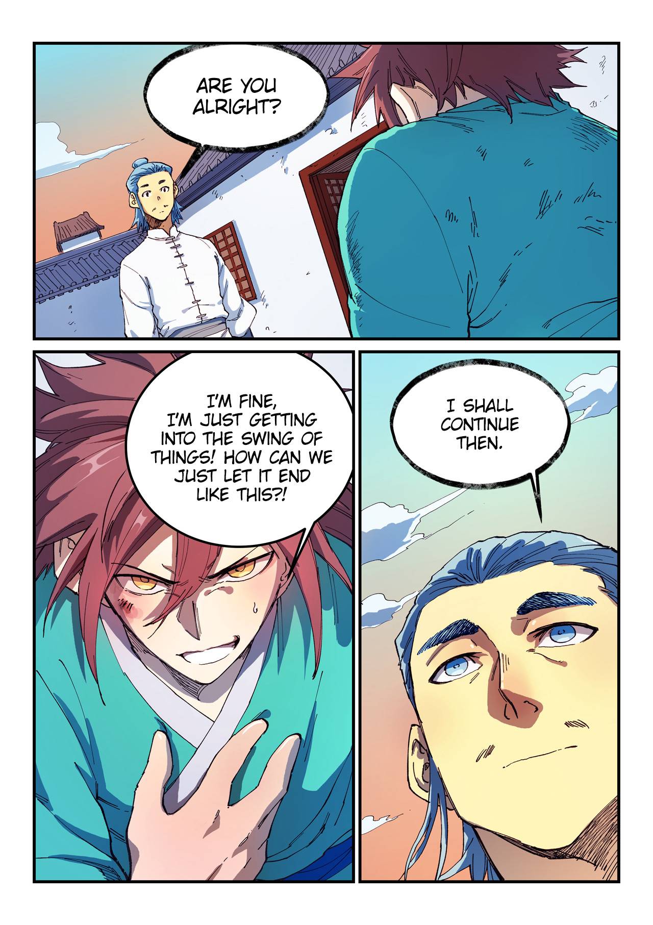 Star Martial God Technique Chapter 539 page 2