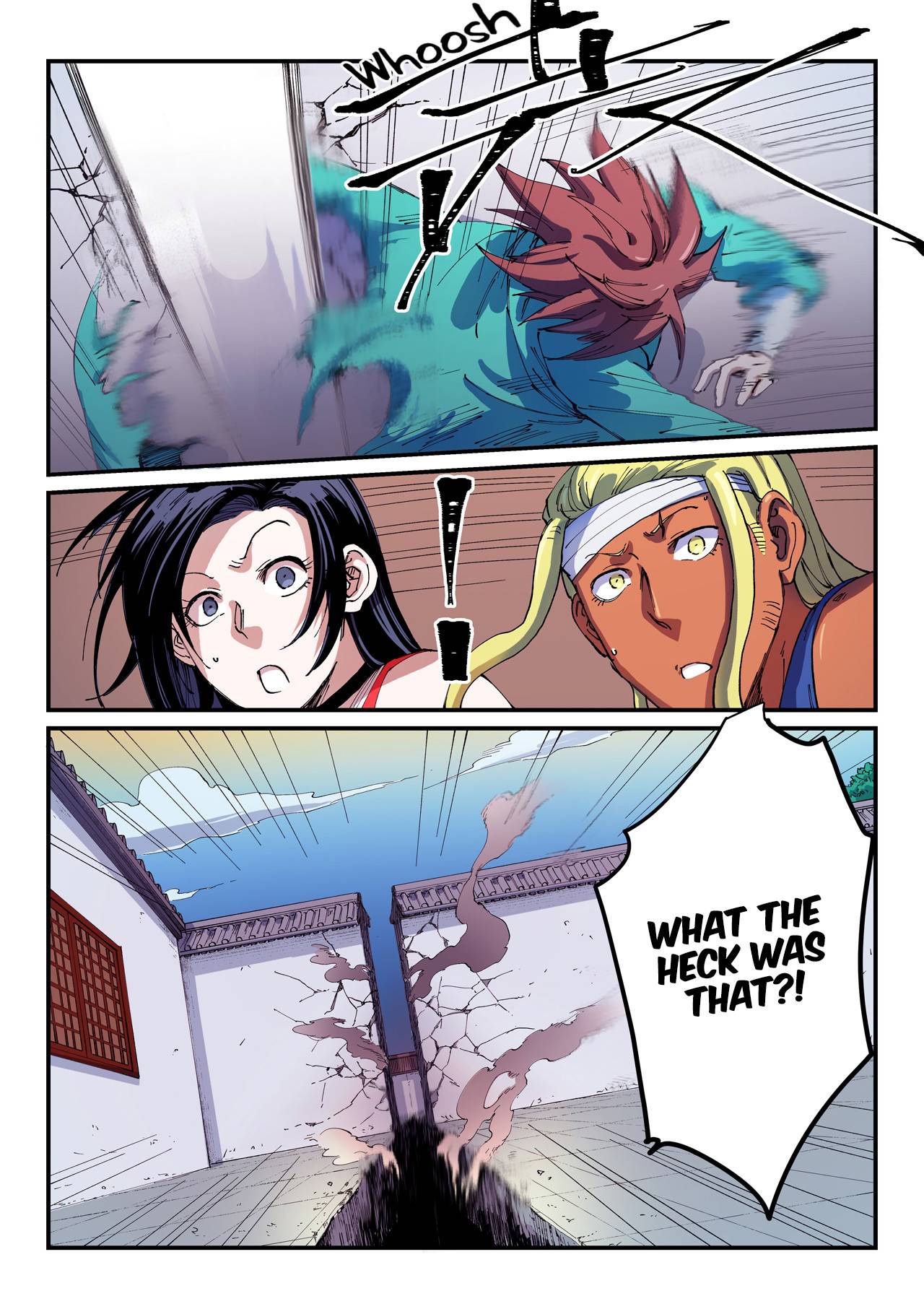 Star Martial God Technique Chapter 539 page 4