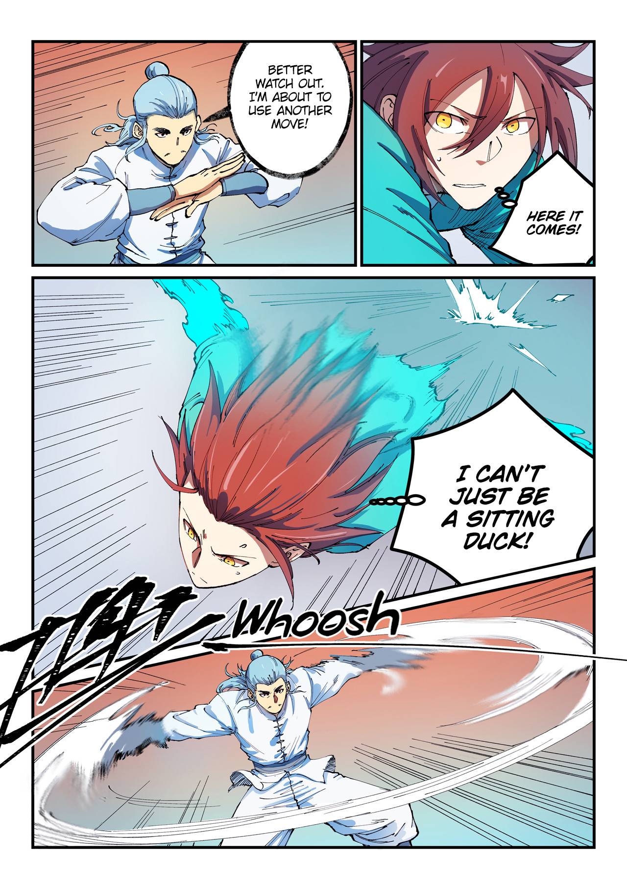 Star Martial God Technique Chapter 539 page 5