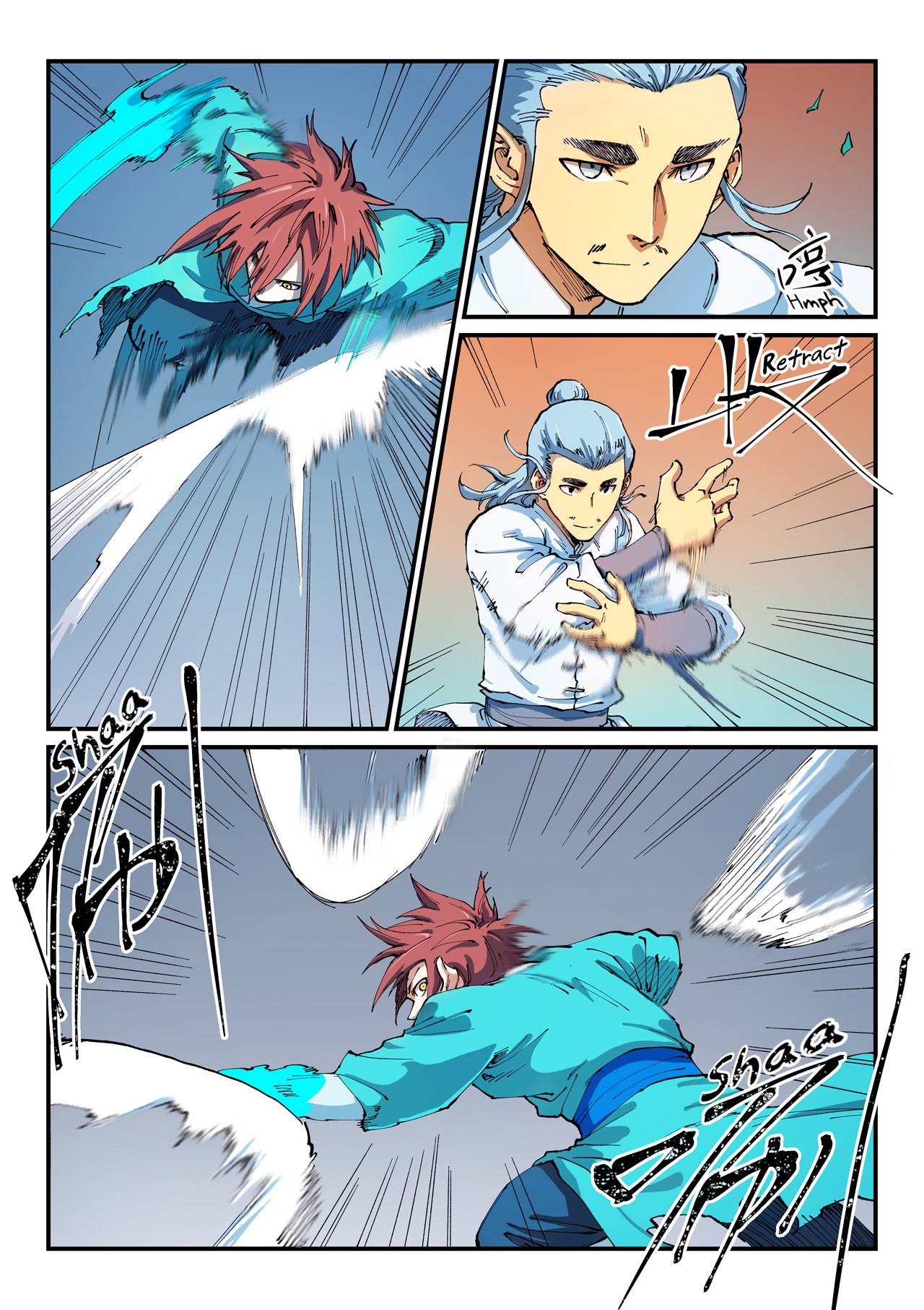Star Martial God Technique Chapter 539 page 6